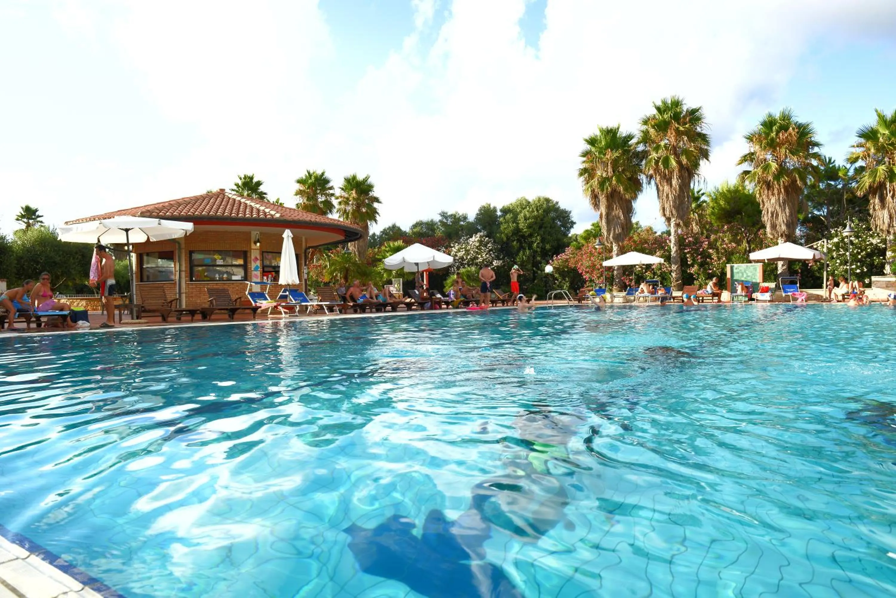 Swimming pool in Resort Sciabache