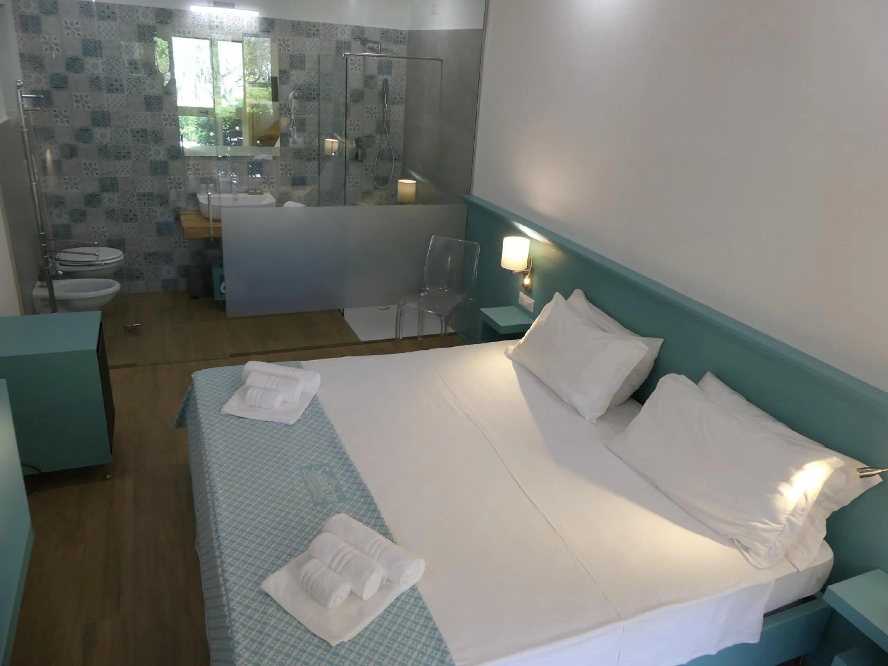 Photo of the whole room, Bed in Resort Sciabache