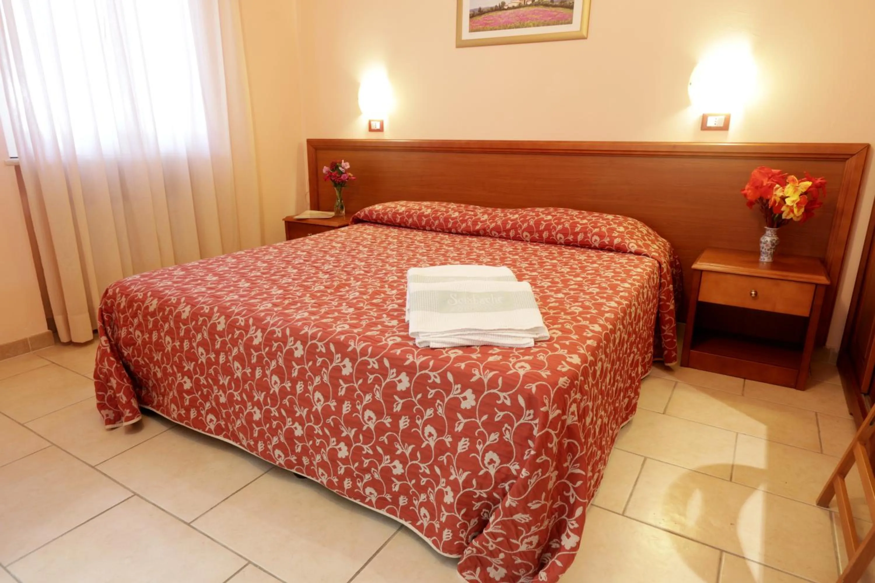 Bedroom, Bed in Resort Sciabache