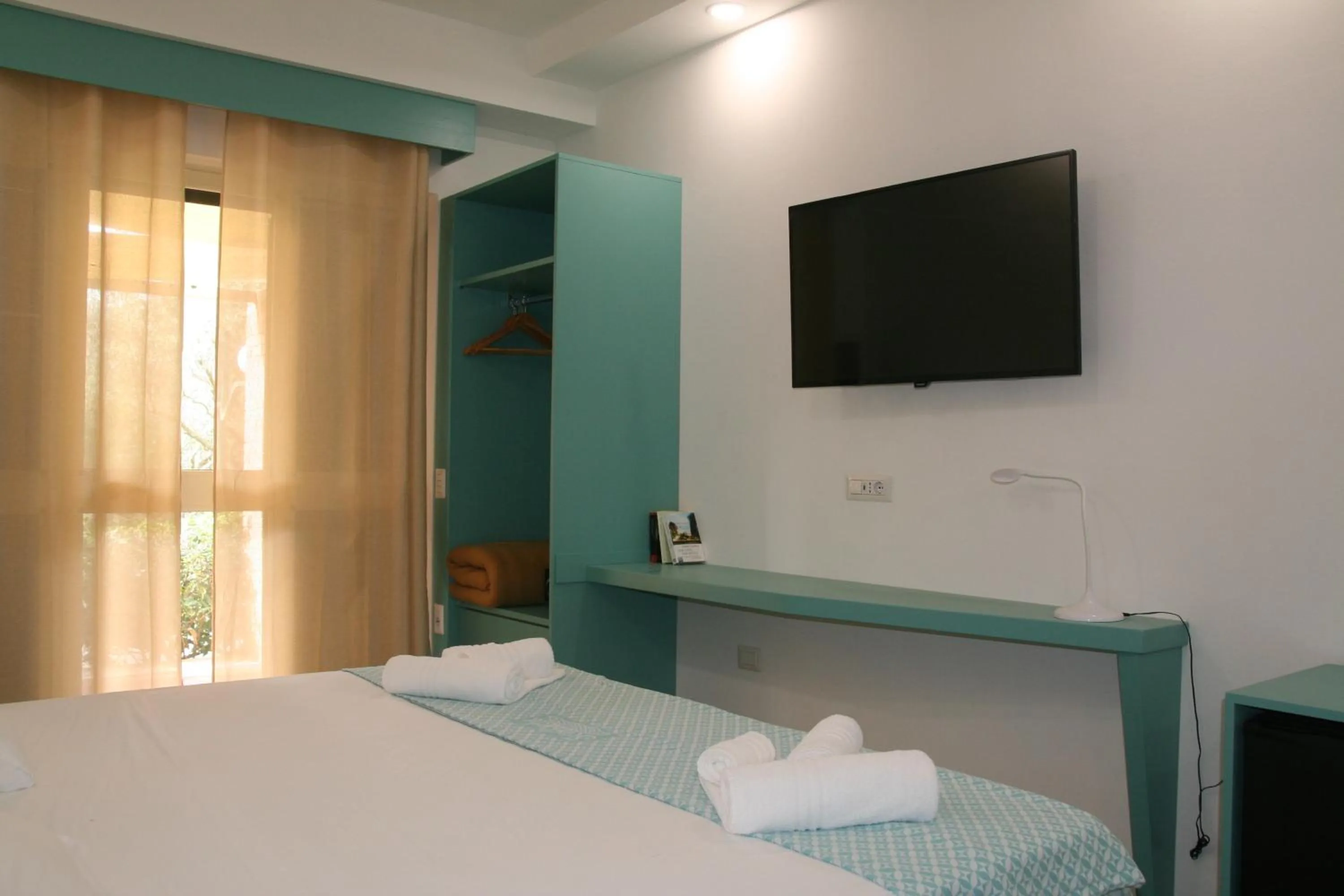 Photo of the whole room, Bed in Resort Sciabache