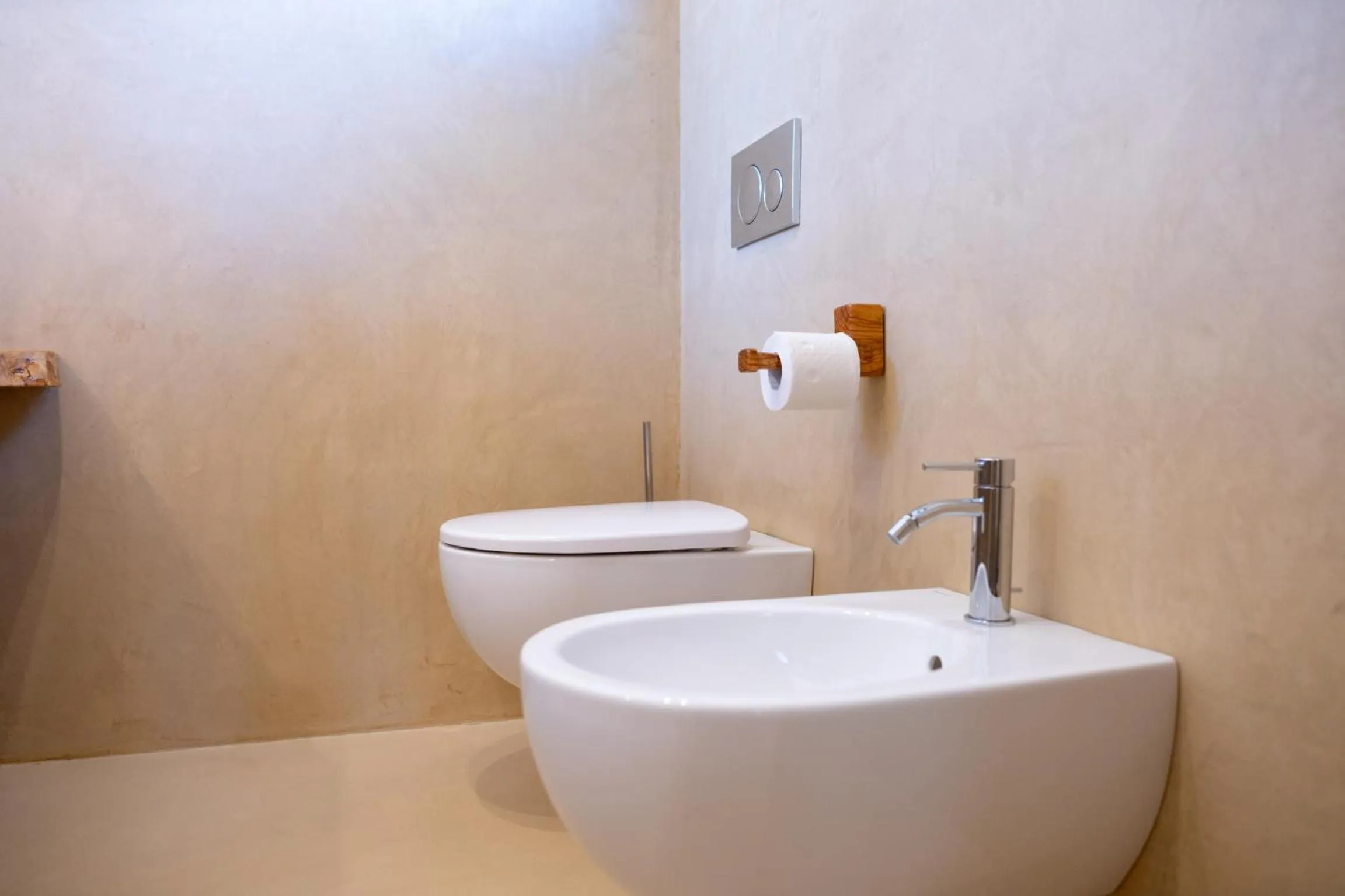 Toilet in Bed & Breakfast Giardini Di Marzo