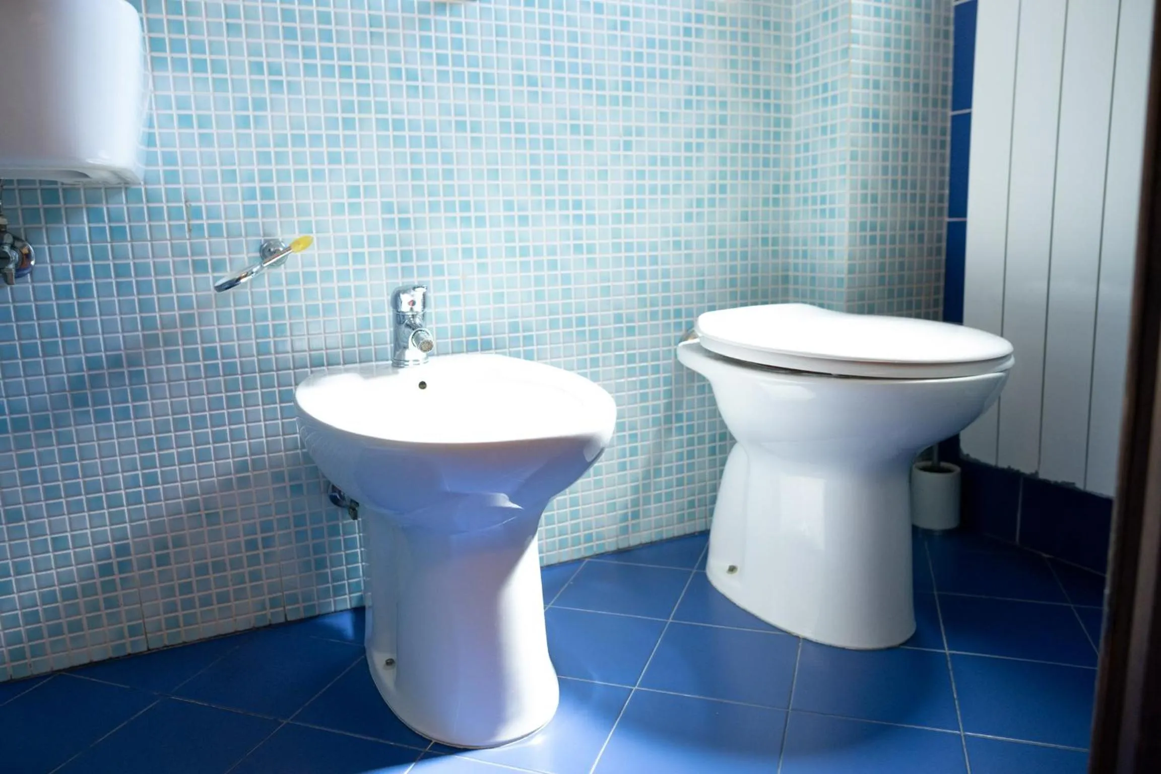 Toilet in Bed & Breakfast Giardini Di Marzo