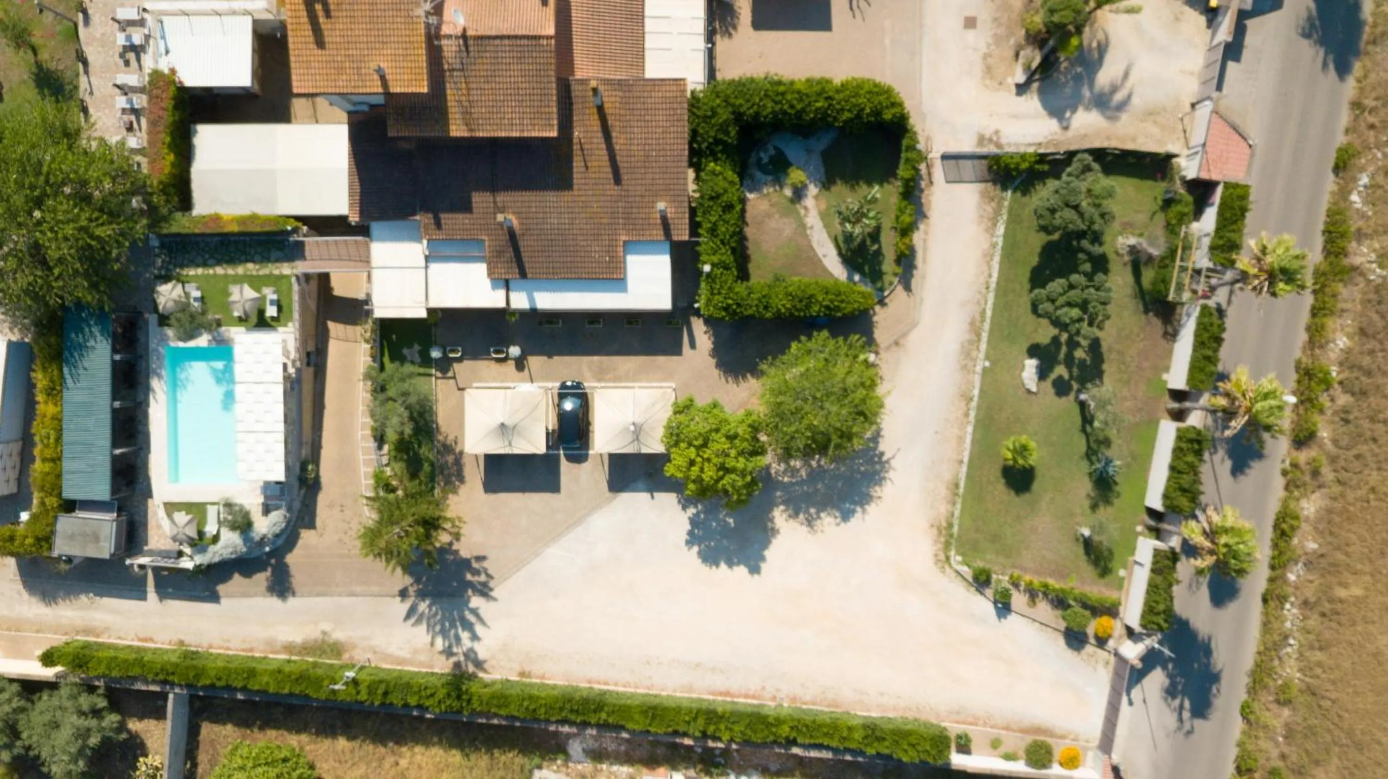 Property building in Bed & Breakfast Giardini Di Marzo