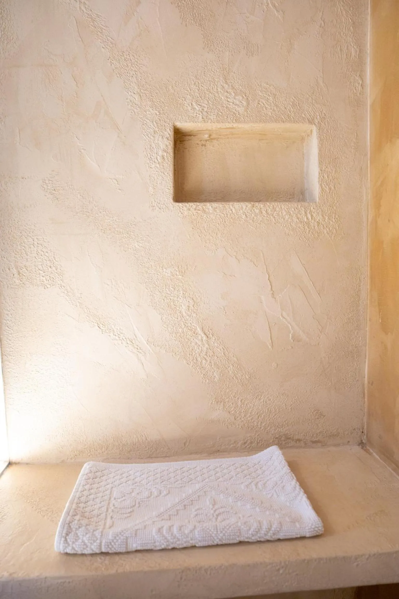 Shower in Bed & Breakfast Giardini Di Marzo