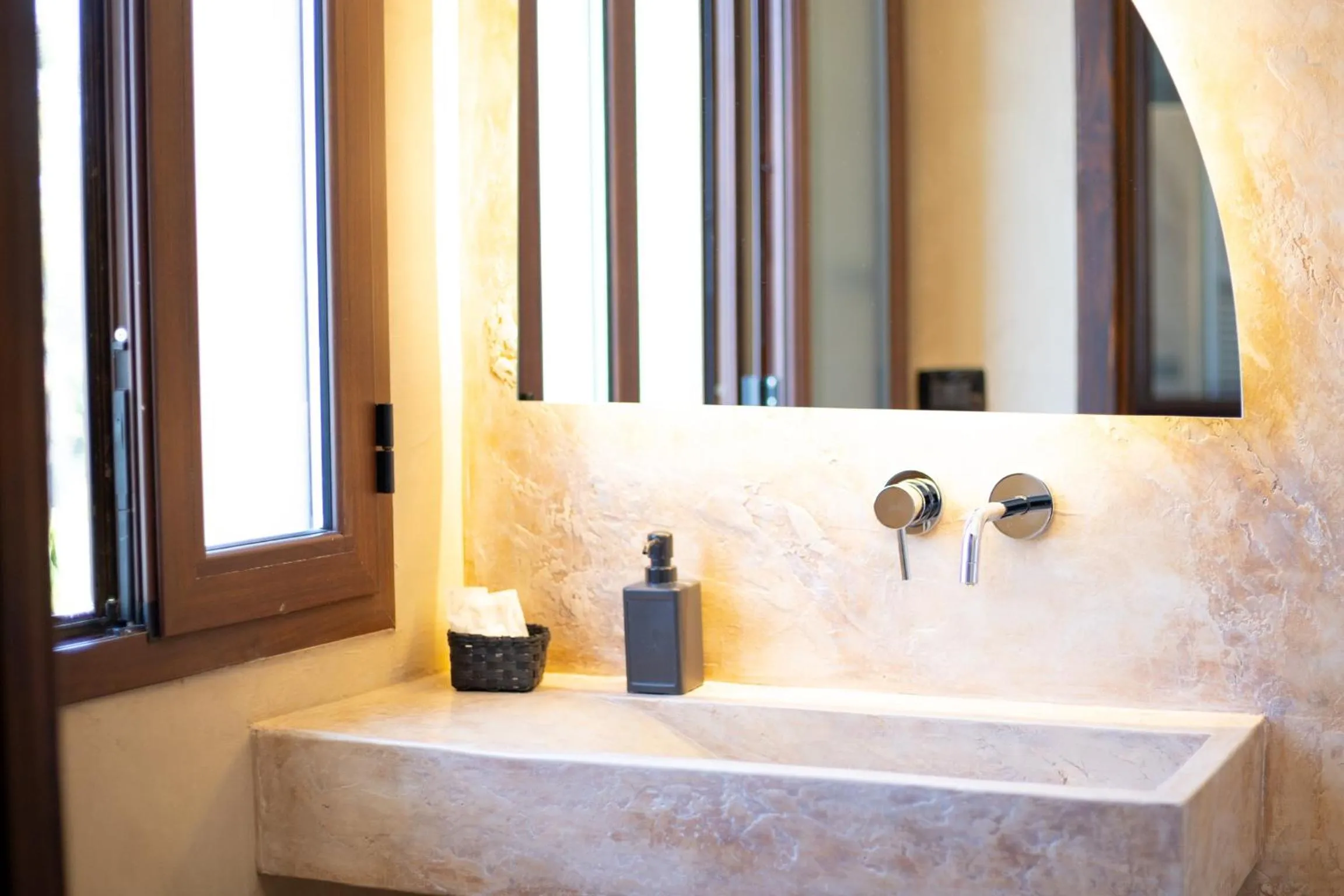 Bathroom in Bed & Breakfast Giardini Di Marzo