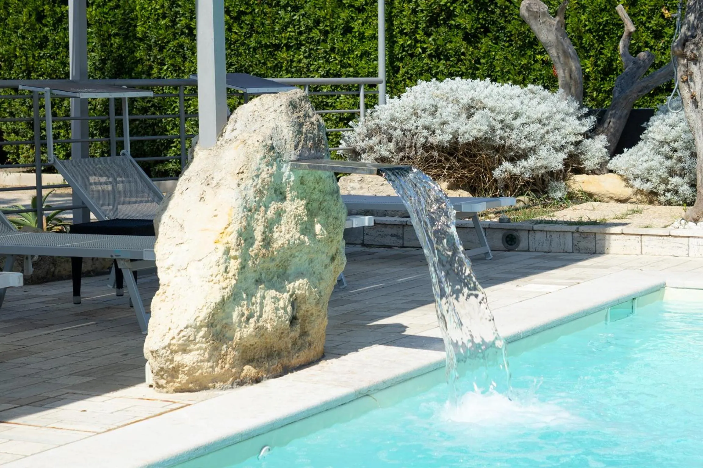 Swimming pool in Bed & Breakfast Giardini Di Marzo