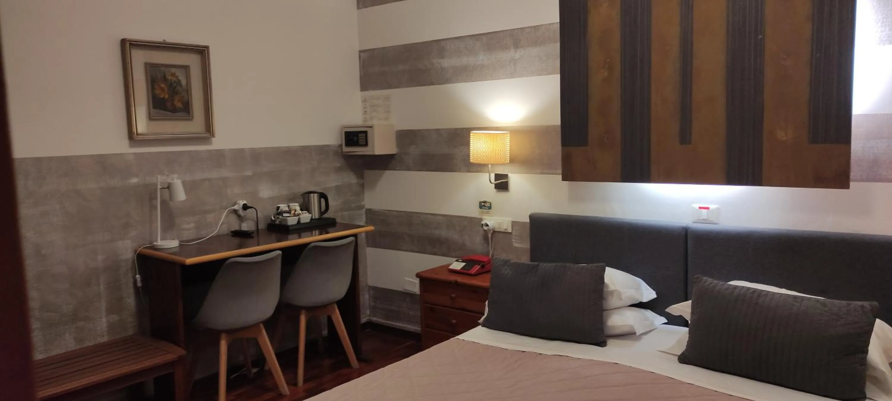 Bedroom, Bed in Hotel Il Rustichello