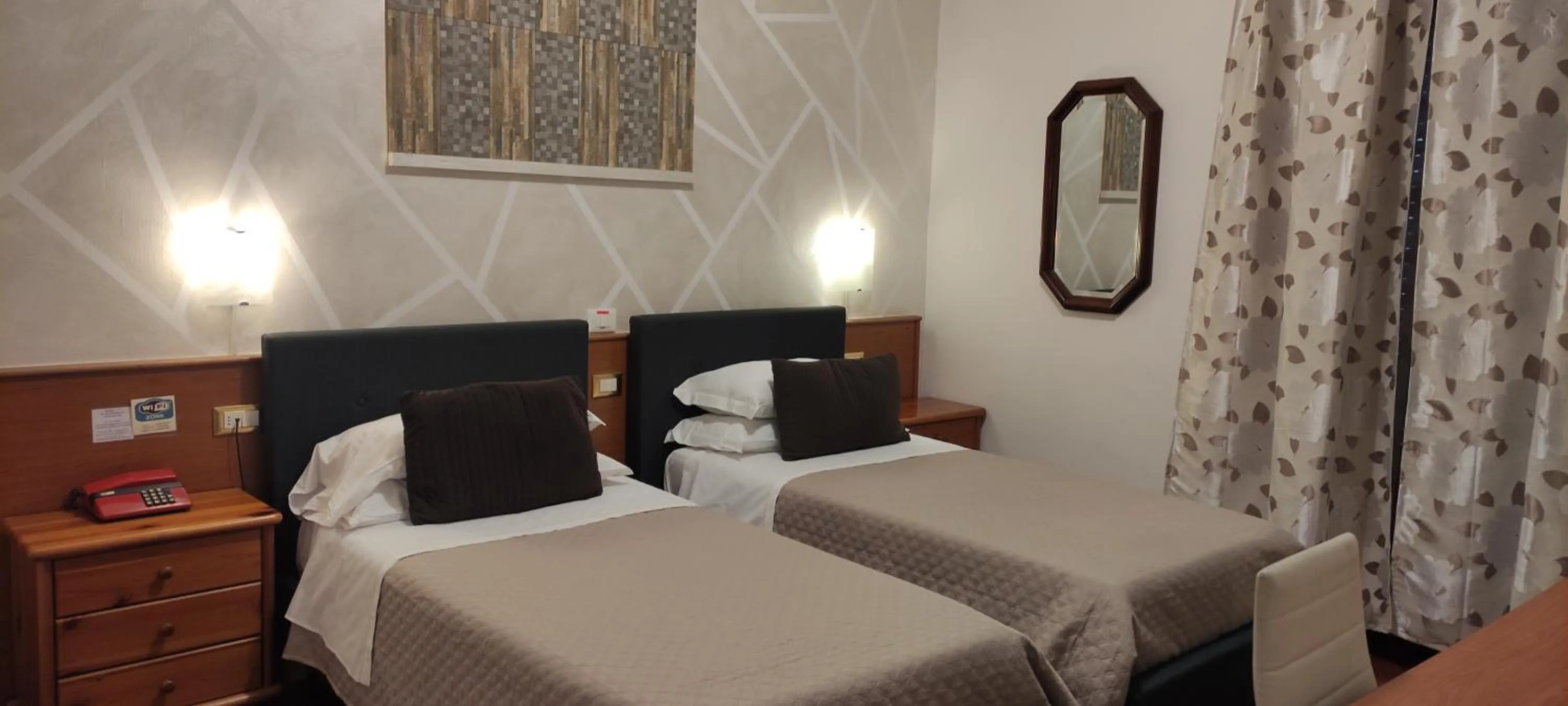 Bedroom, Bed in Hotel Il Rustichello