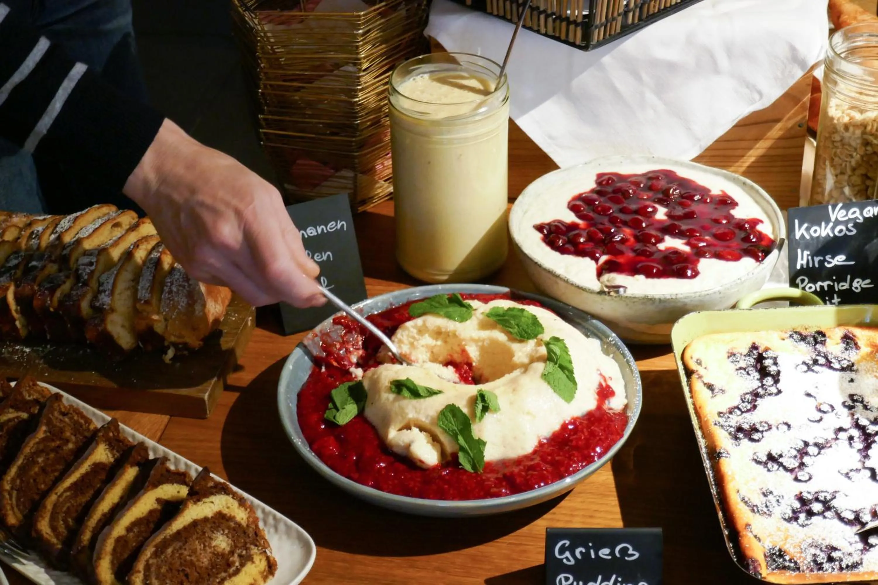 Breakfast in Hotel Bären