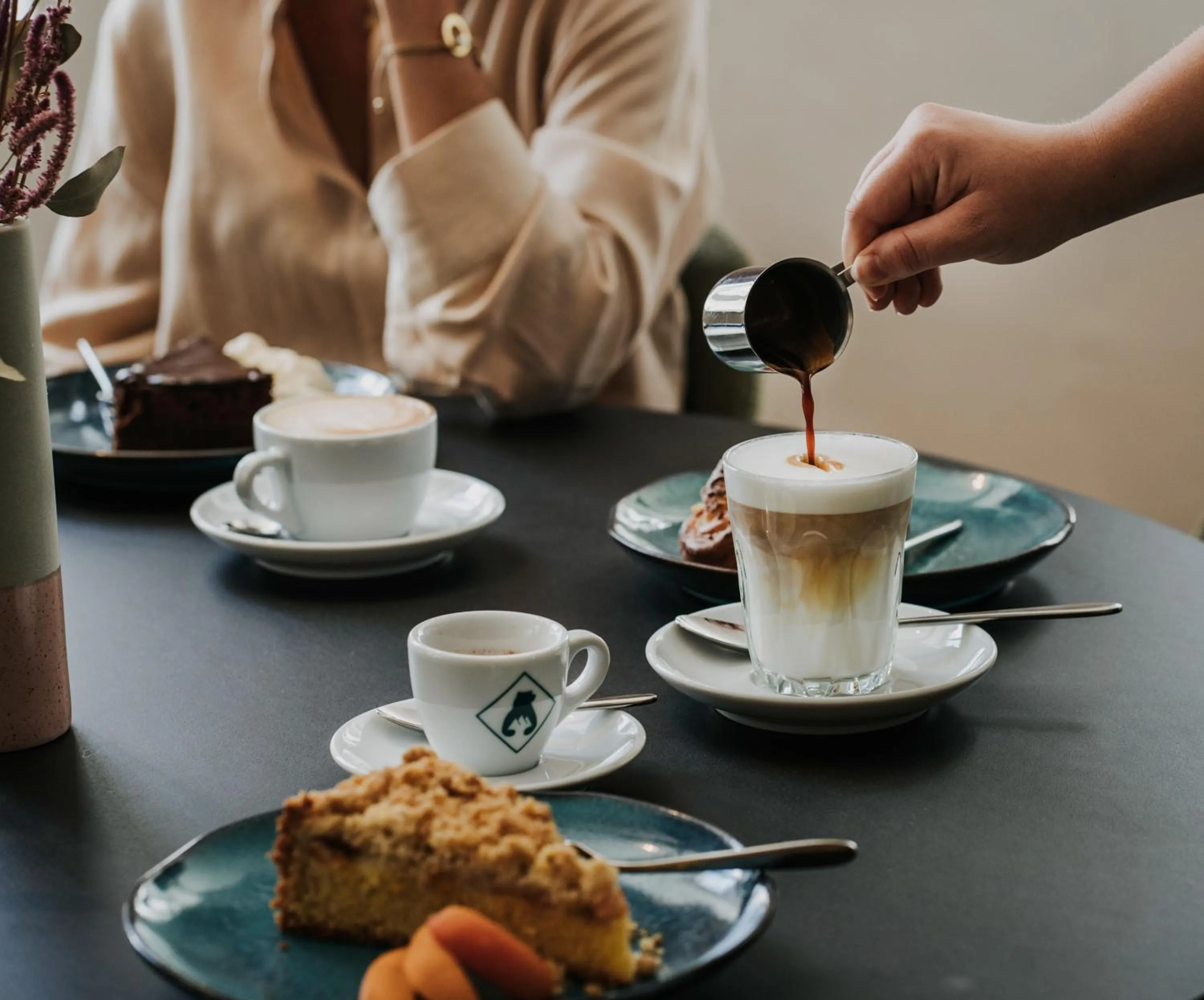 Restaurant/places to eat in Hotel Bären