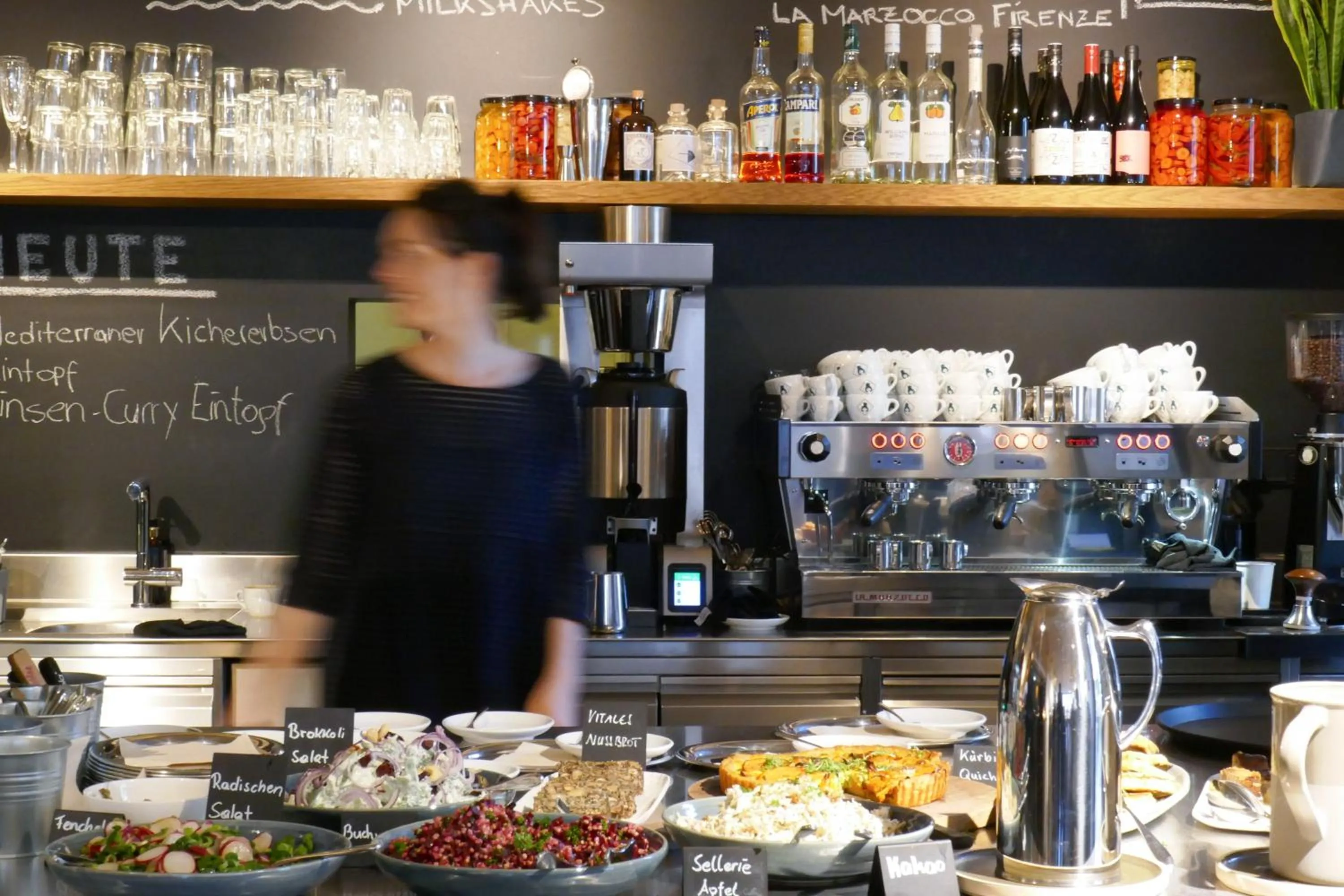 Restaurant/places to eat in Hotel Bären