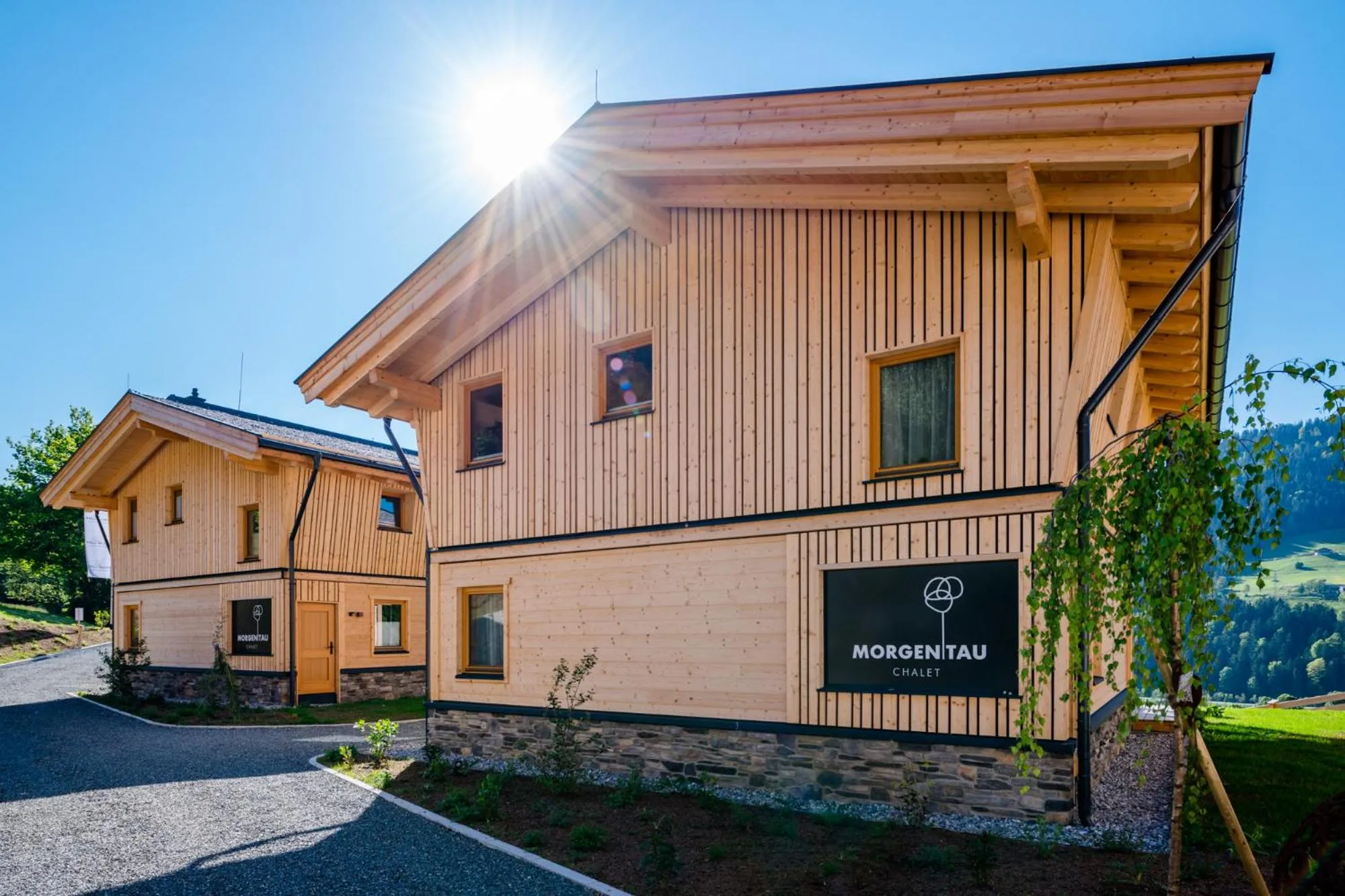 Property building in Beim Hochfilzer Superior 4 Sterne