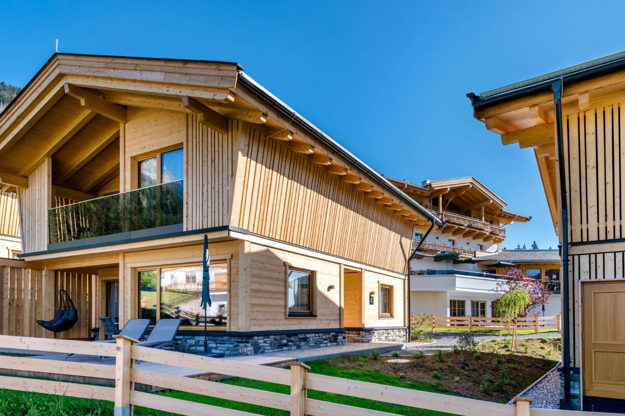 Property building in Beim Hochfilzer Superior 4 Sterne