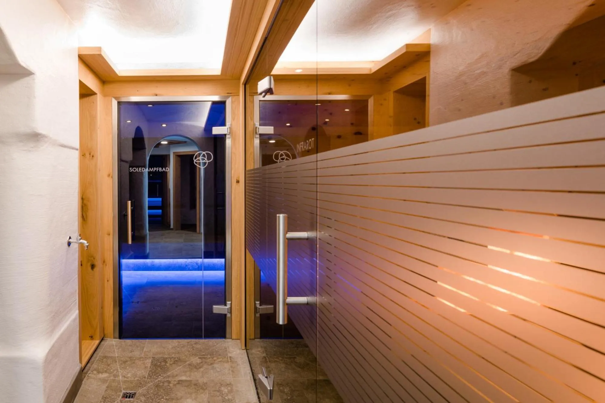 Sauna in Beim Hochfilzer Superior 4 Sterne