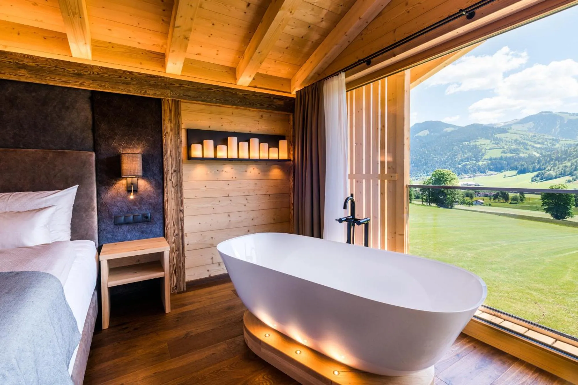 Bed in Beim Hochfilzer Superior 4 Sterne