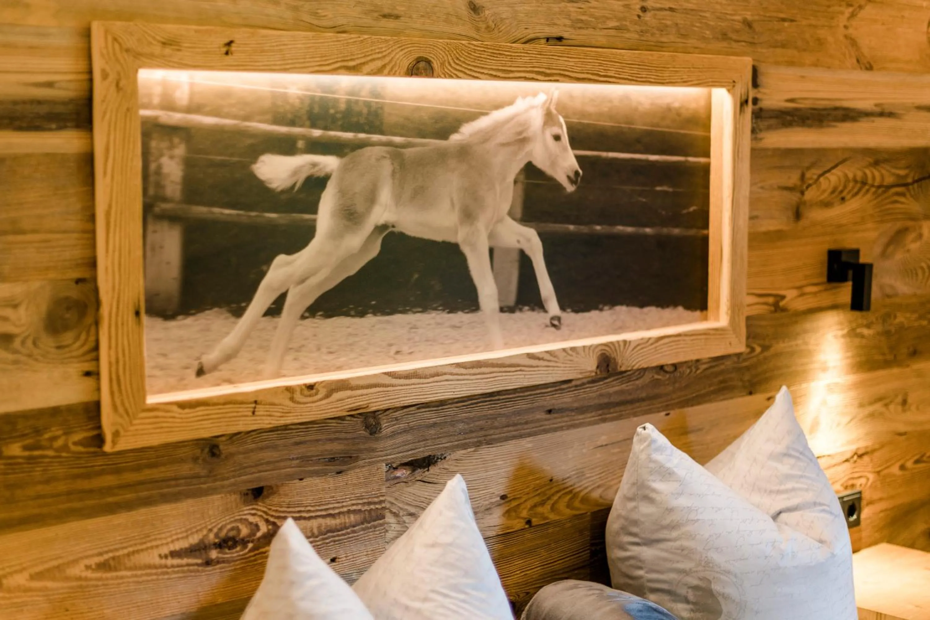 Decorative detail in Beim Hochfilzer Superior 4 Sterne