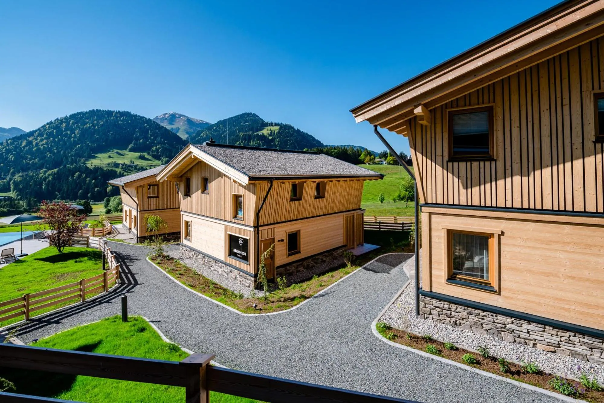 Property building in Beim Hochfilzer Superior 4 Sterne