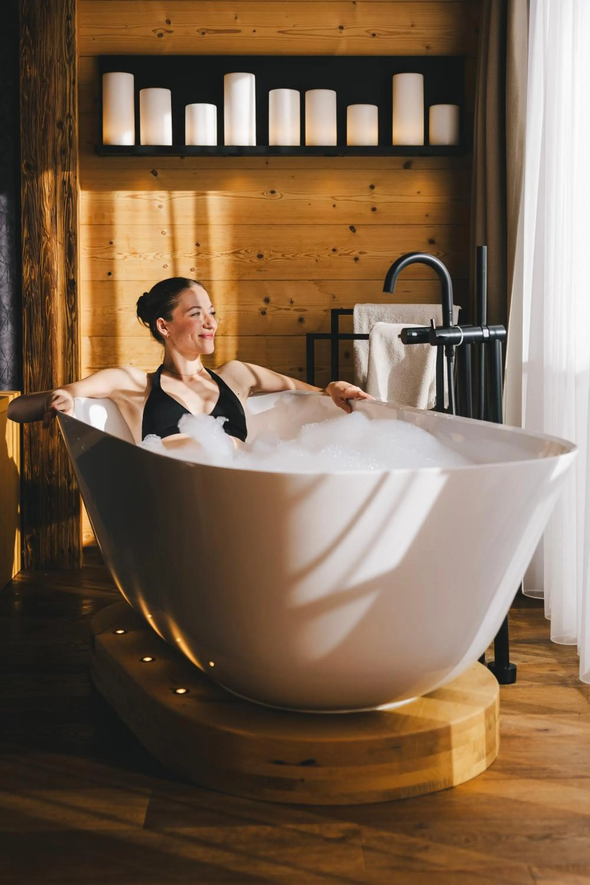 Bathroom in Beim Hochfilzer Superior 4 Sterne