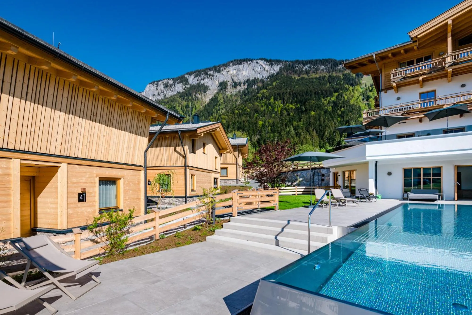 Property building in Beim Hochfilzer Superior 4 Sterne