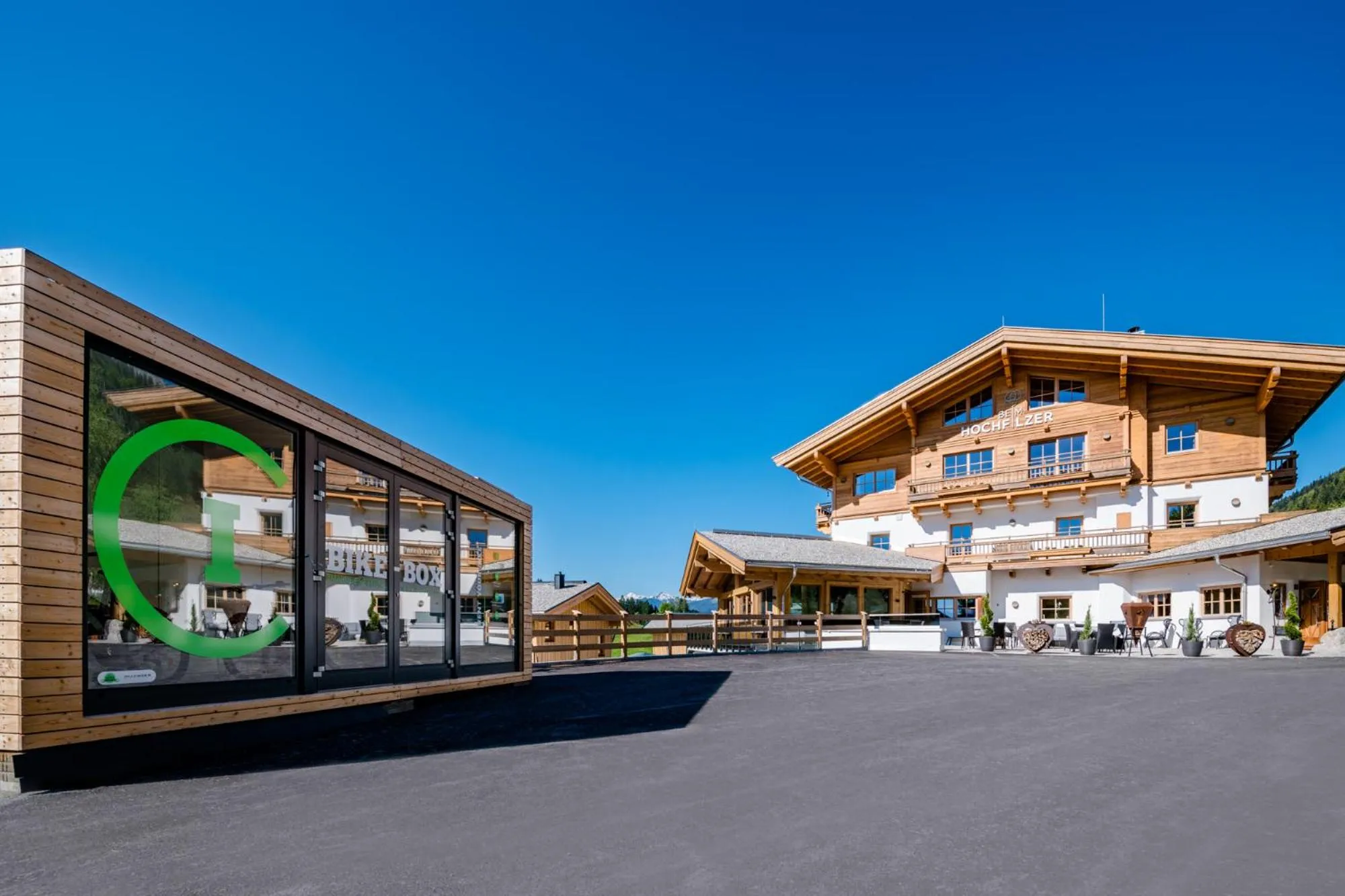 Property building in Beim Hochfilzer Superior 4 Sterne