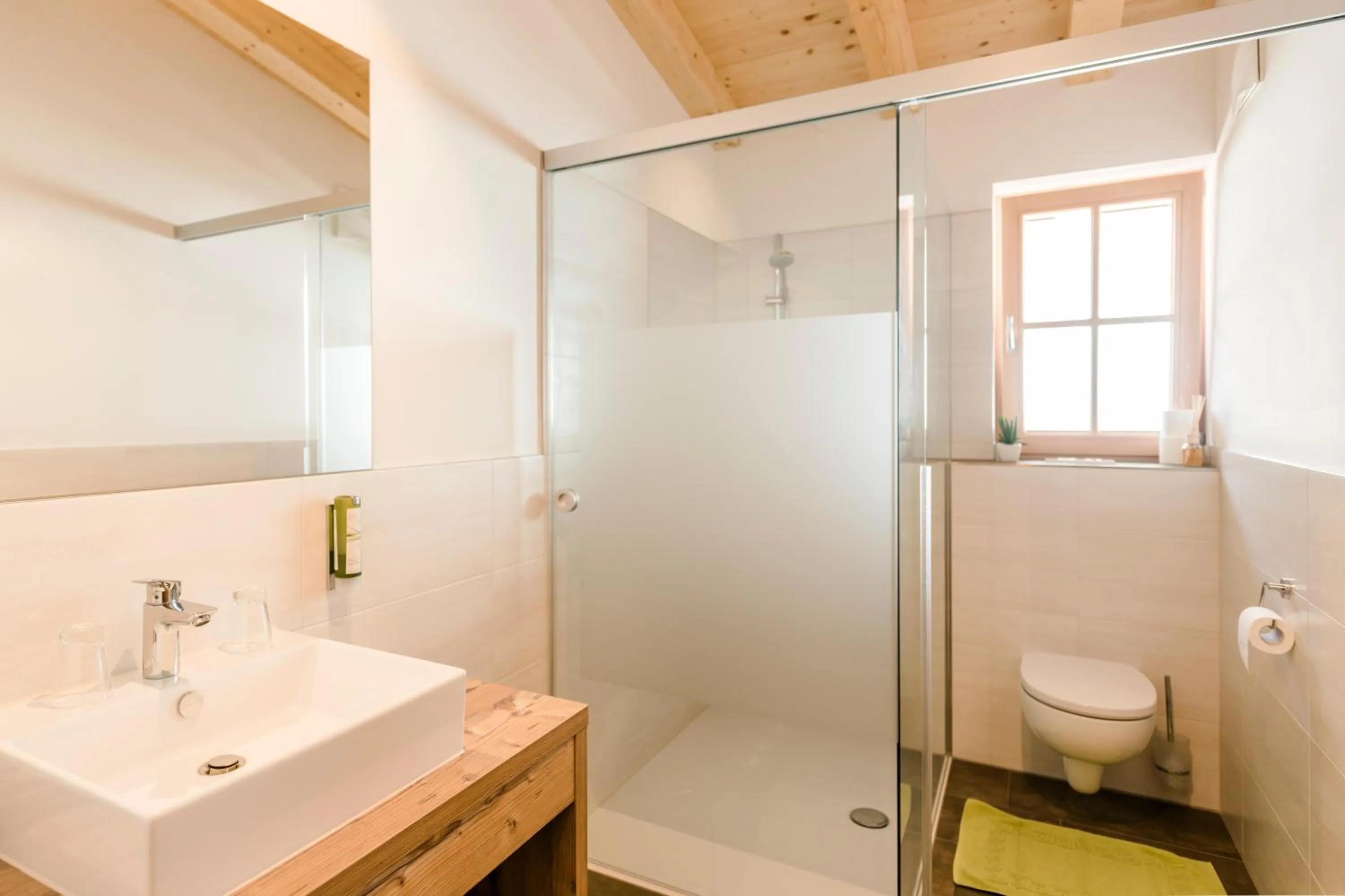 Bathroom in Beim Hochfilzer Superior 4 Sterne