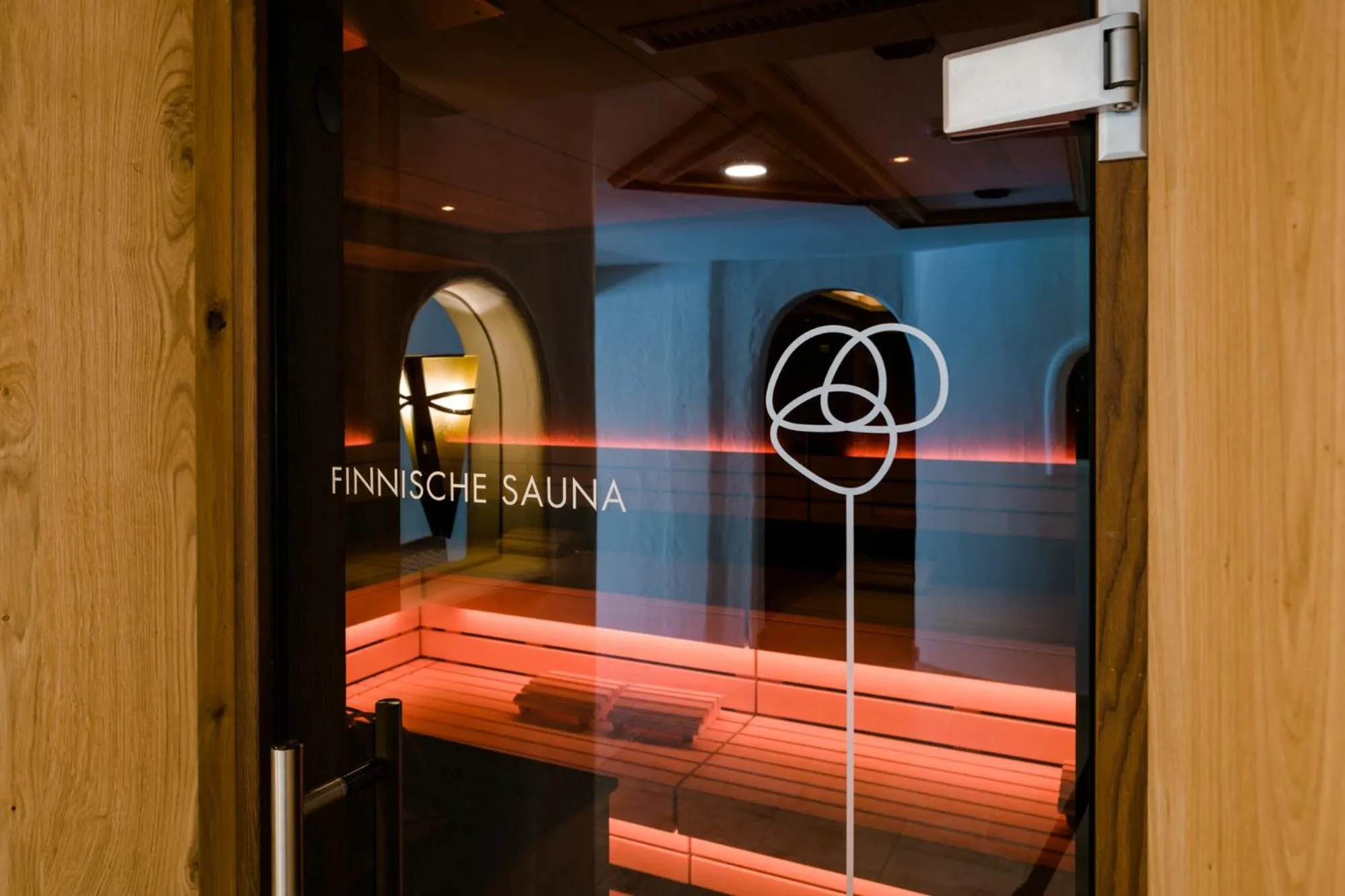 Sauna in Beim Hochfilzer Superior 4 Sterne