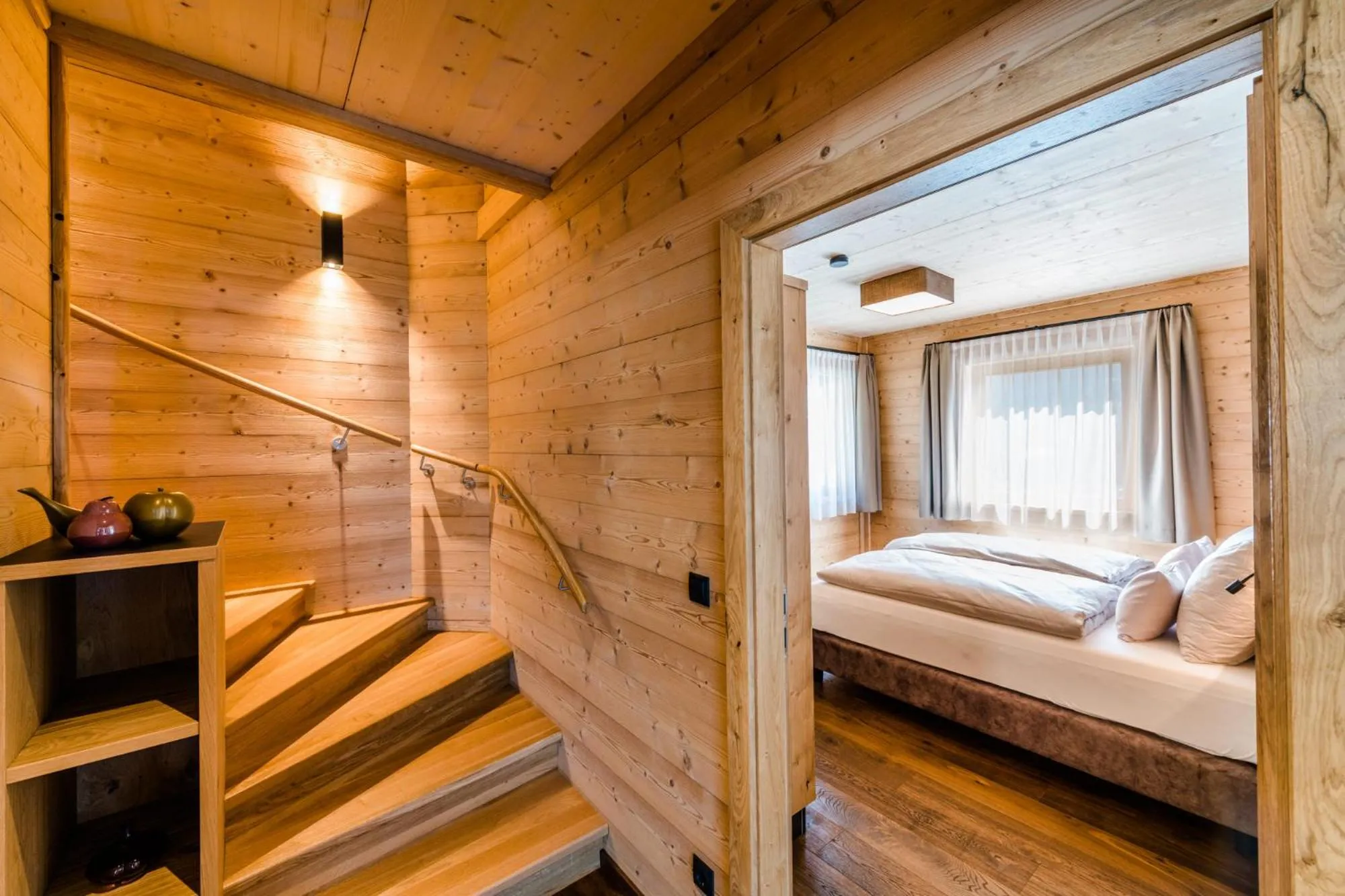 Bedroom, Bed in Beim Hochfilzer Superior 4 Sterne