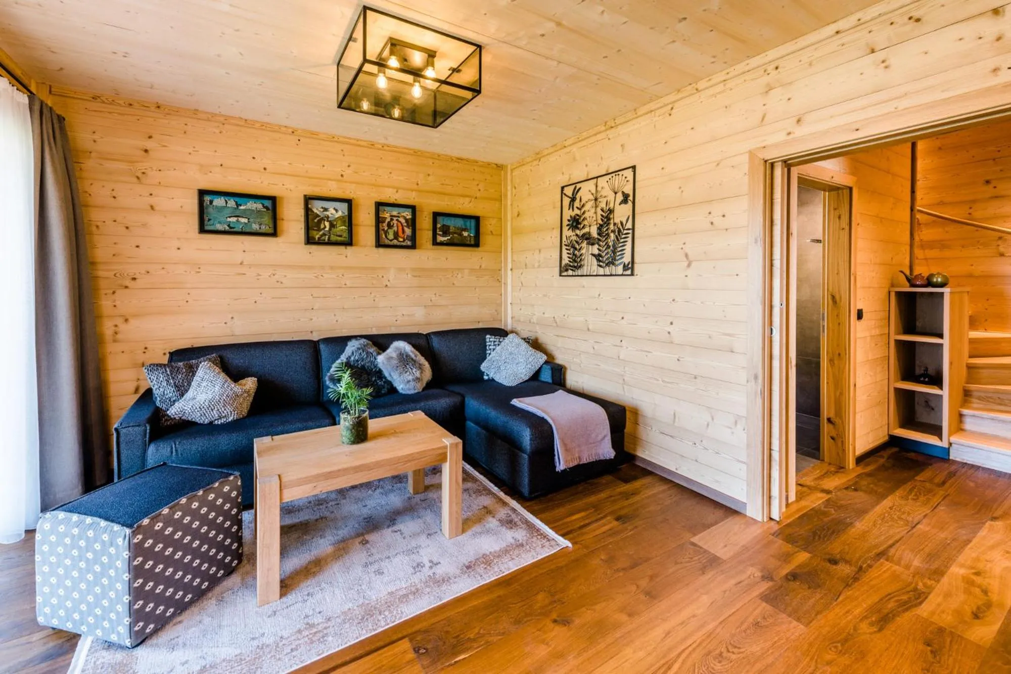 Living room in Beim Hochfilzer Superior 4 Sterne