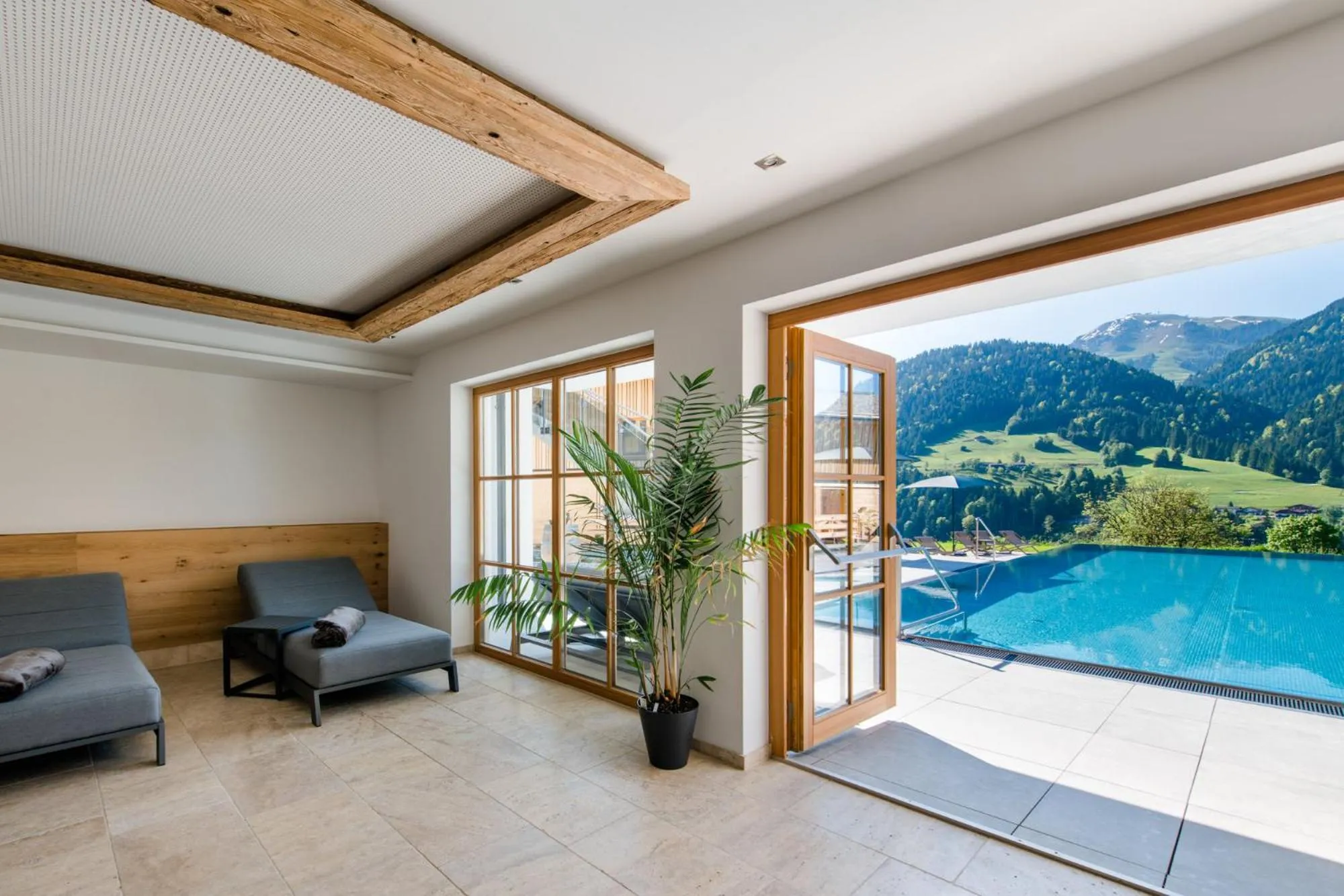 Natural landscape in Beim Hochfilzer Superior 4 Sterne