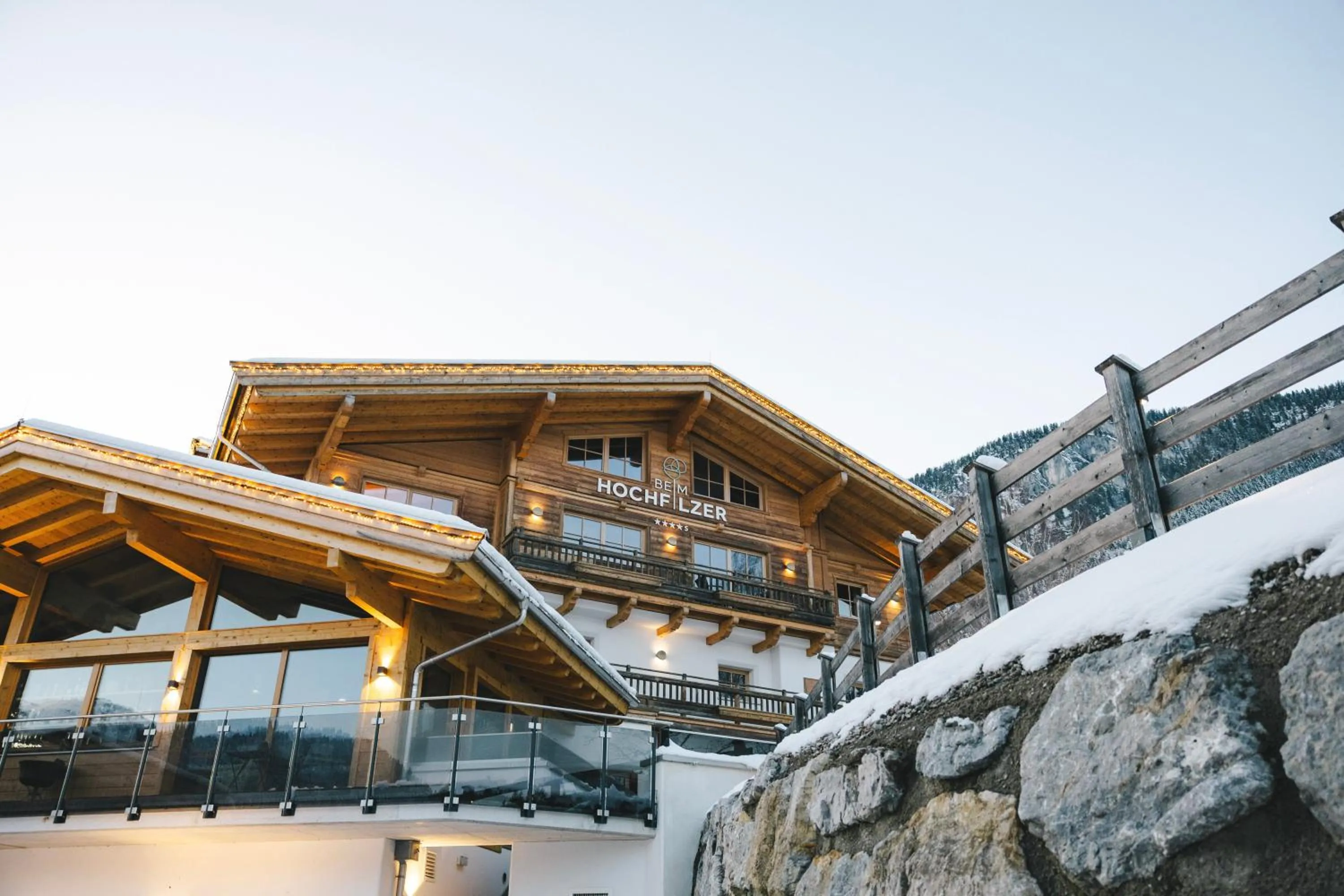 Property building in Beim Hochfilzer Superior 4 Sterne