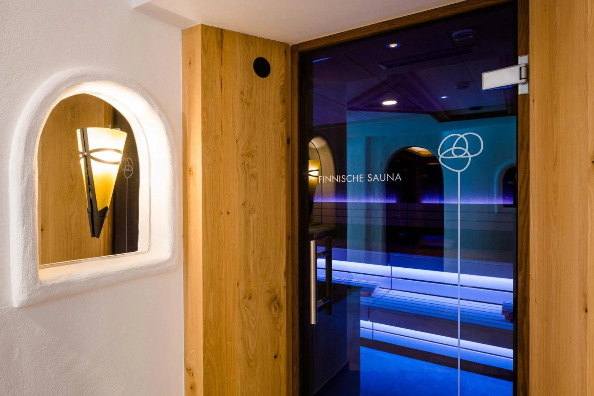 Sauna in Beim Hochfilzer Superior 4 Sterne