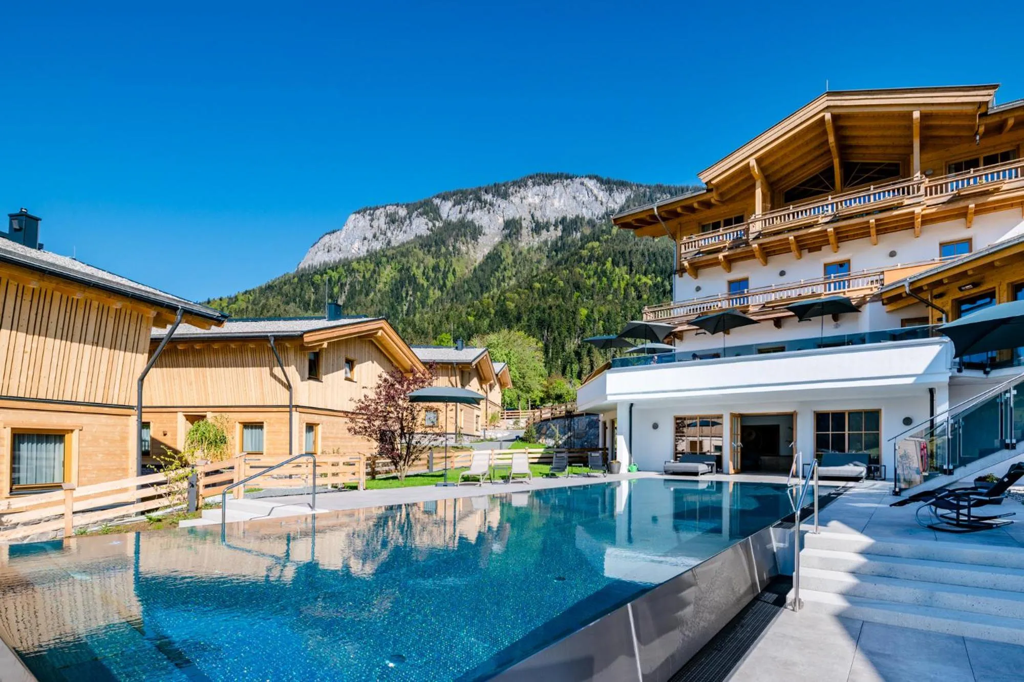 Property building in Beim Hochfilzer Superior 4 Sterne