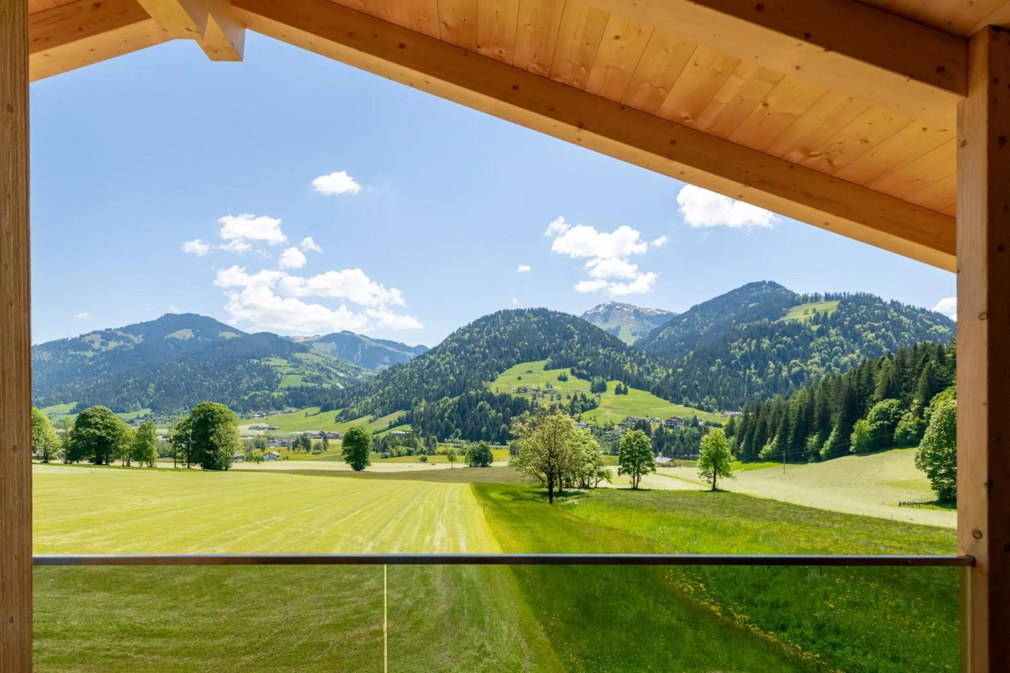 View (from property/room) in Beim Hochfilzer Superior 4 Sterne