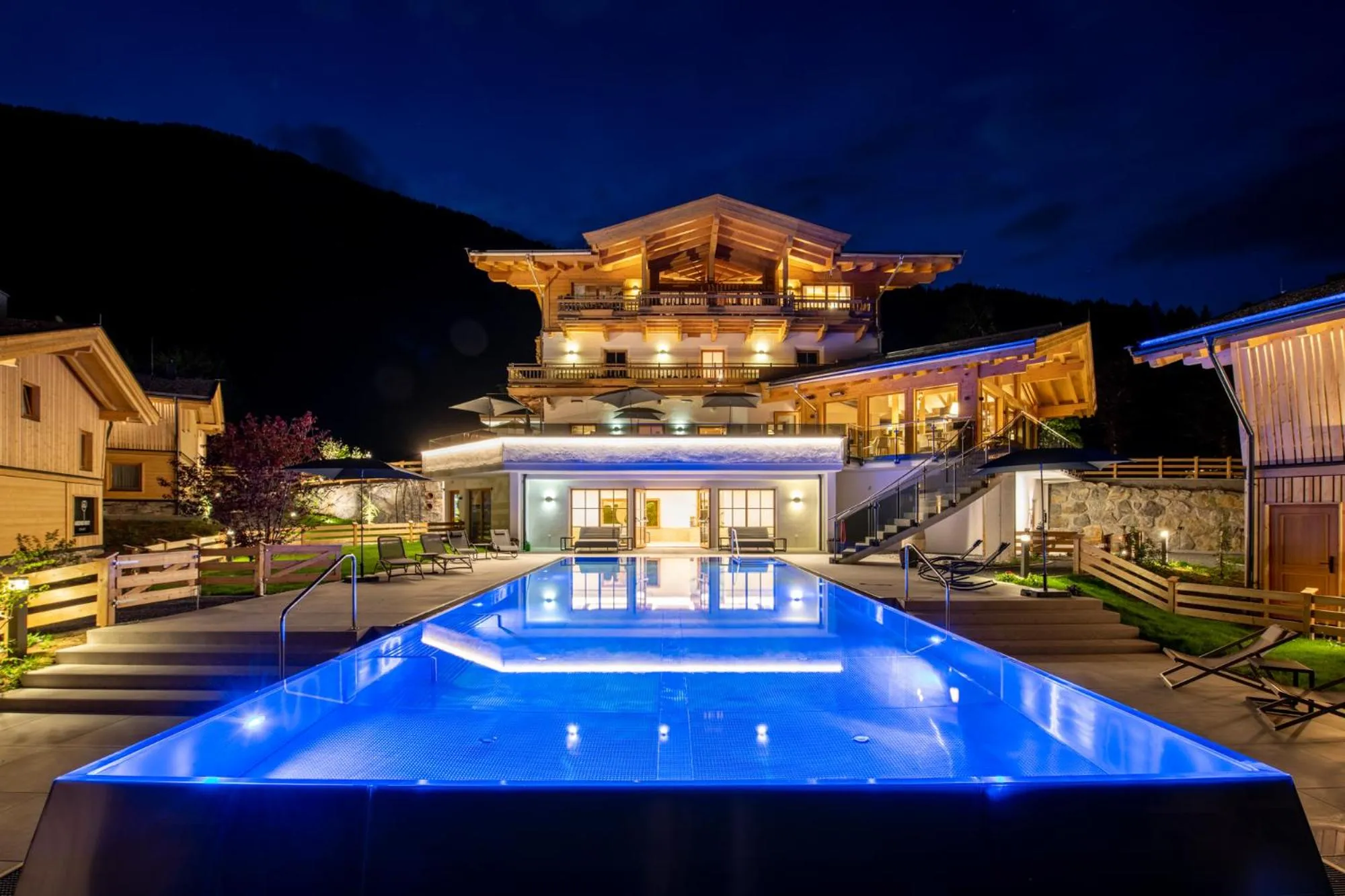 Property building in Beim Hochfilzer Superior 4 Sterne