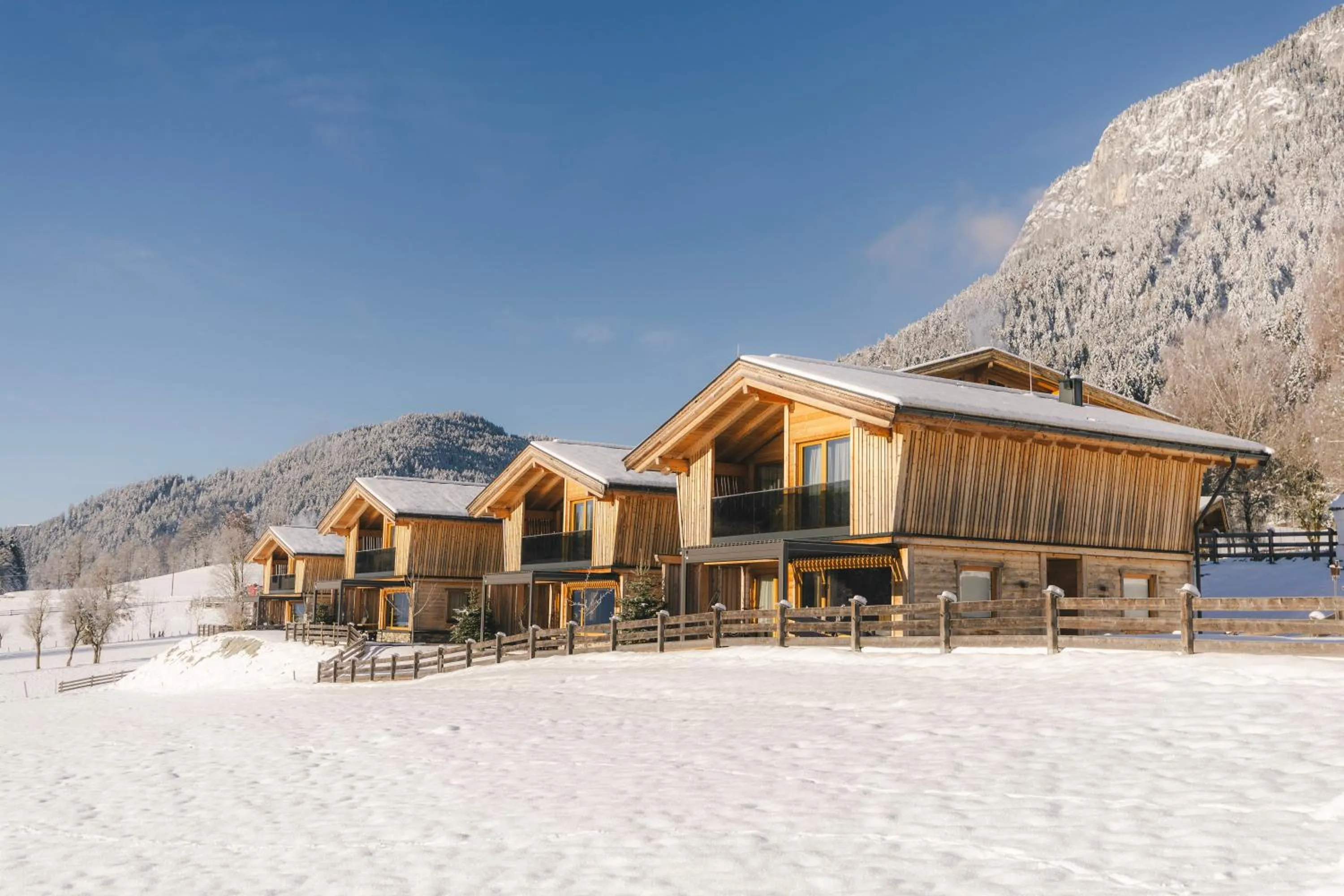 Property building in Beim Hochfilzer Superior 4 Sterne