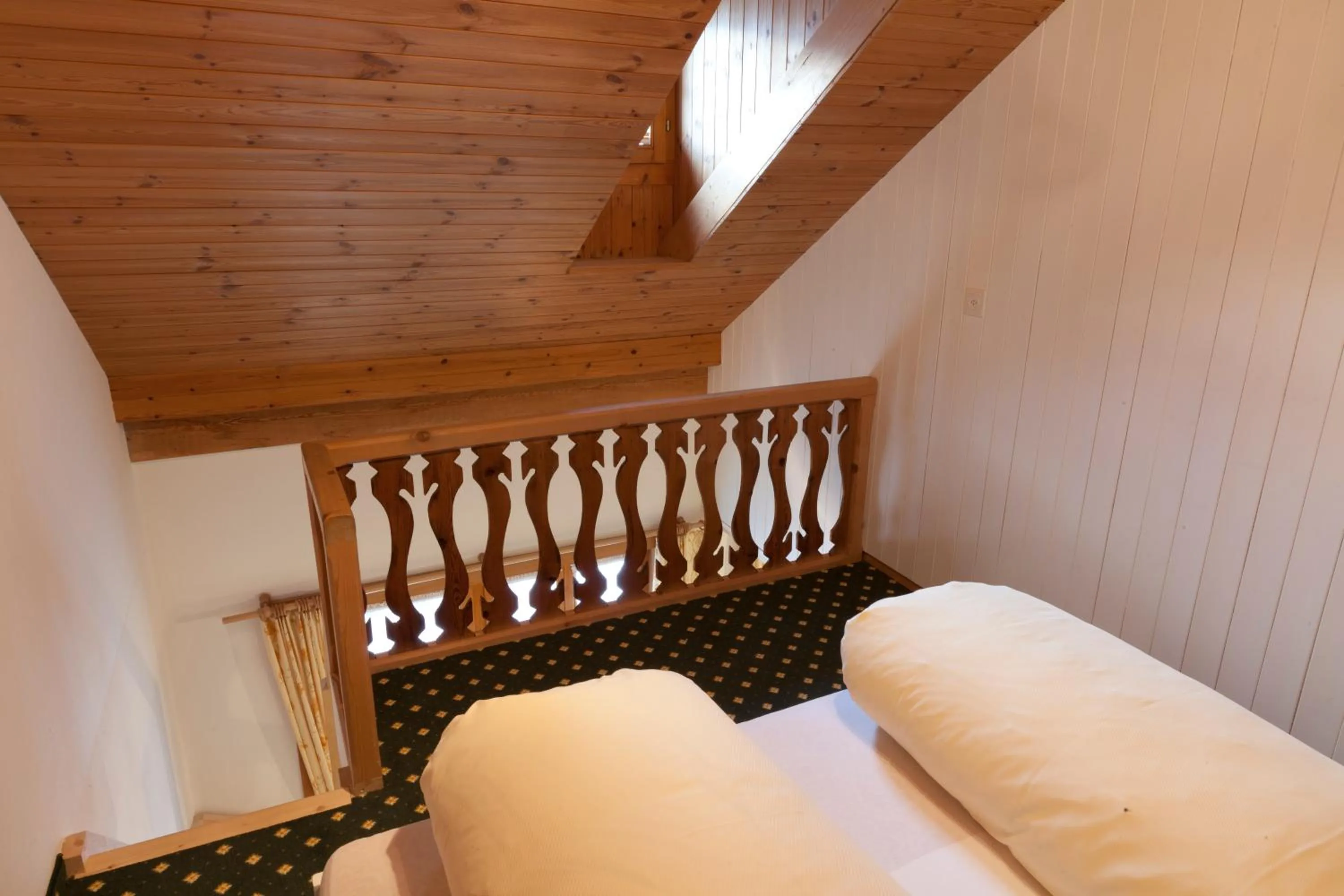 Bedroom, Bed in Hotel Posta