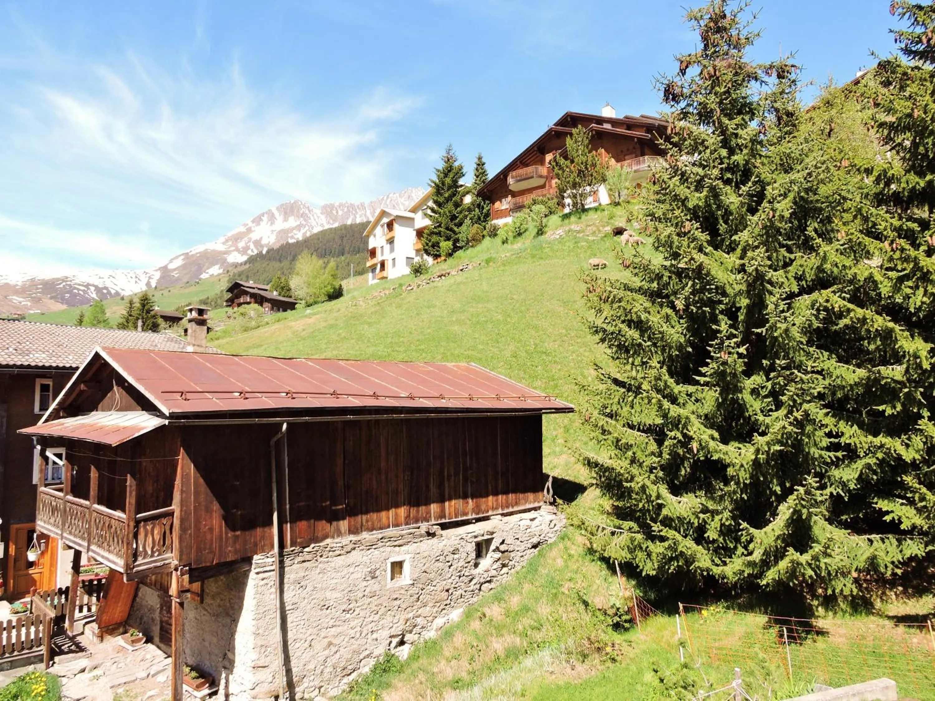 Spring in Hotel Posta