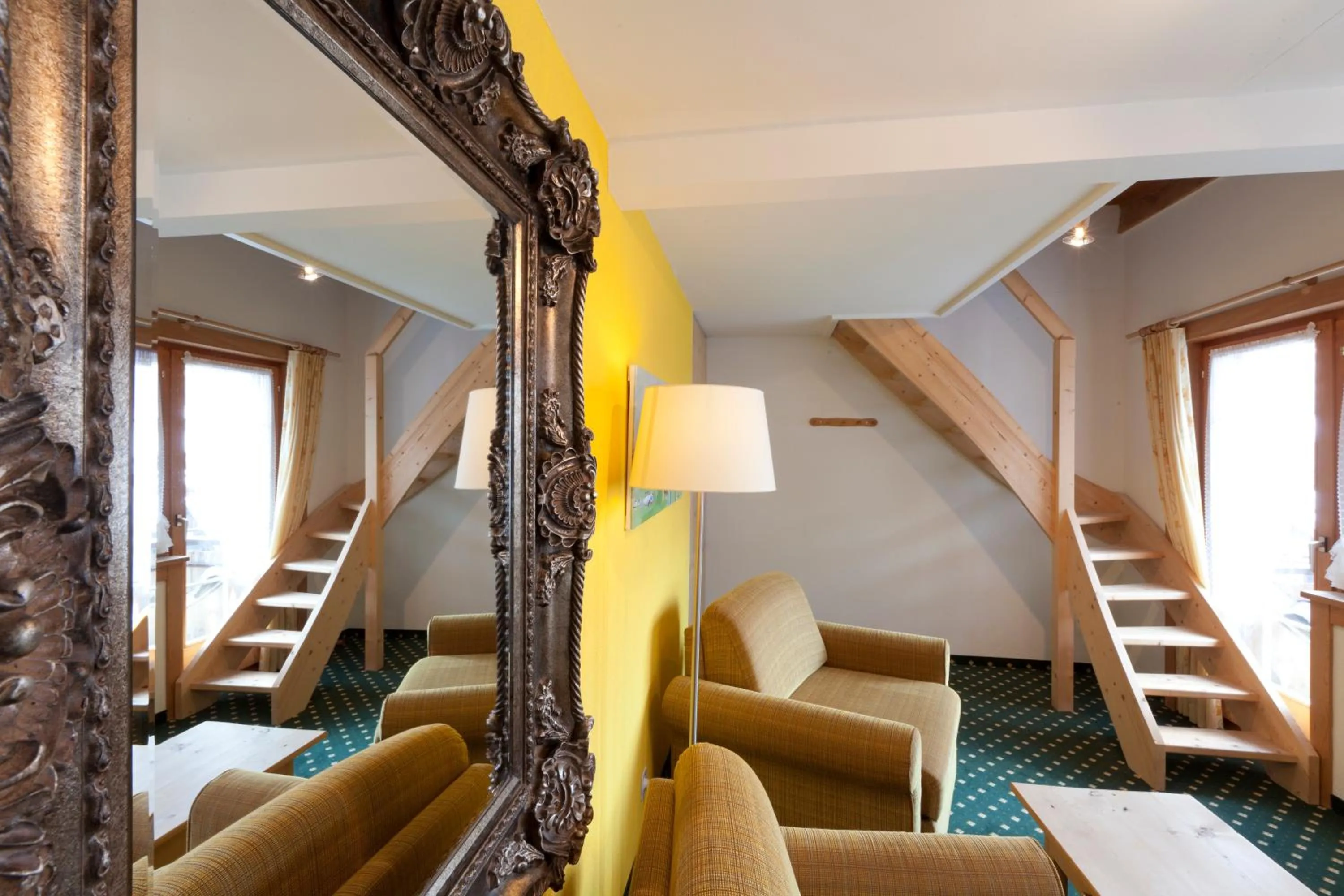 Living room in Hotel Posta