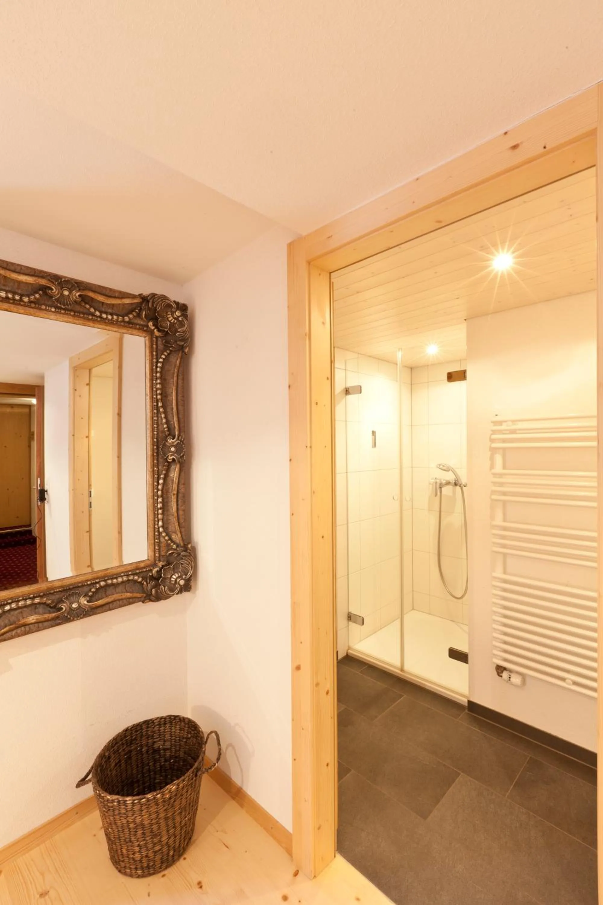 Bathroom in Hotel Posta