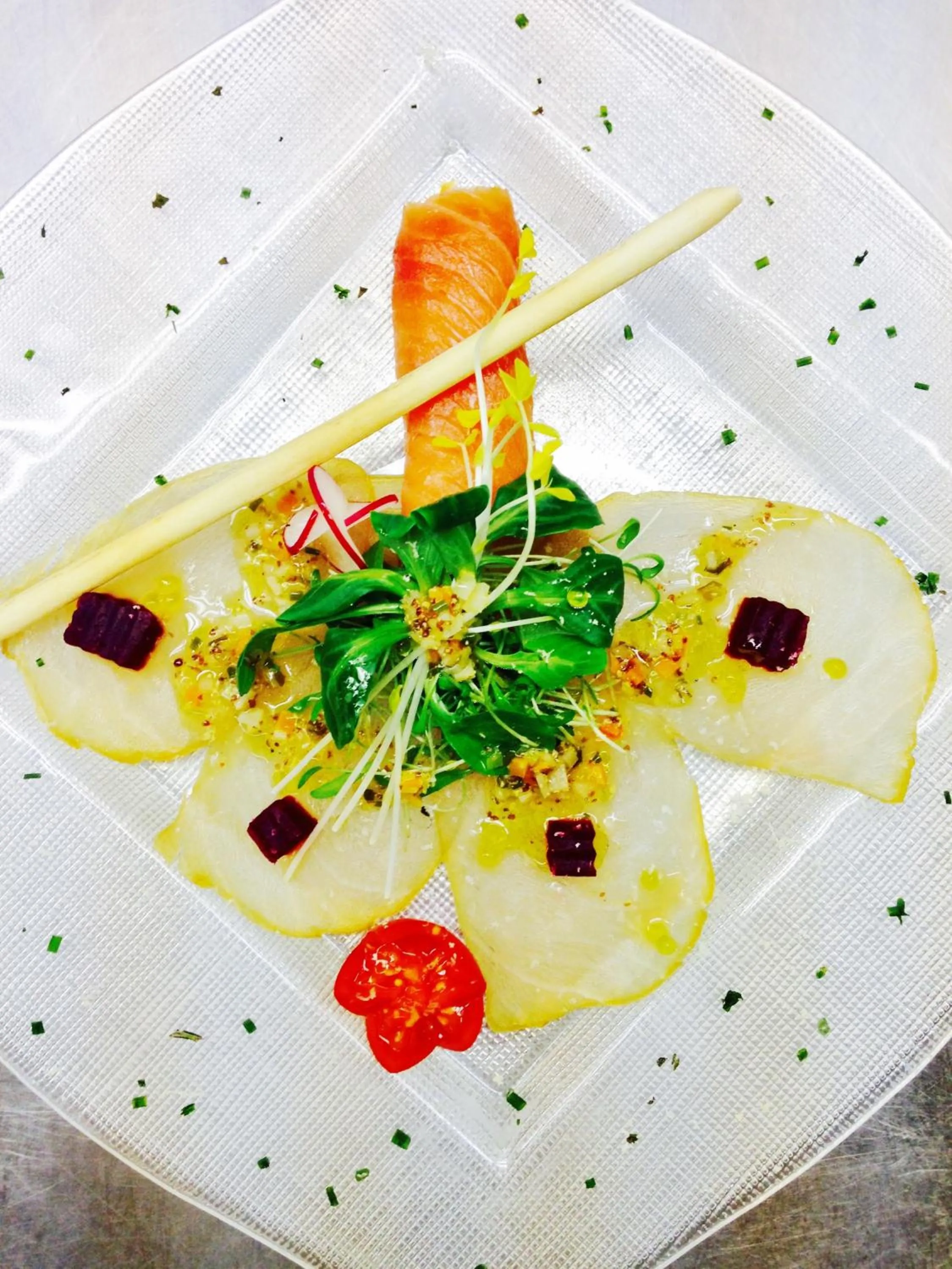 Restaurant/places to eat in Hotel Posta