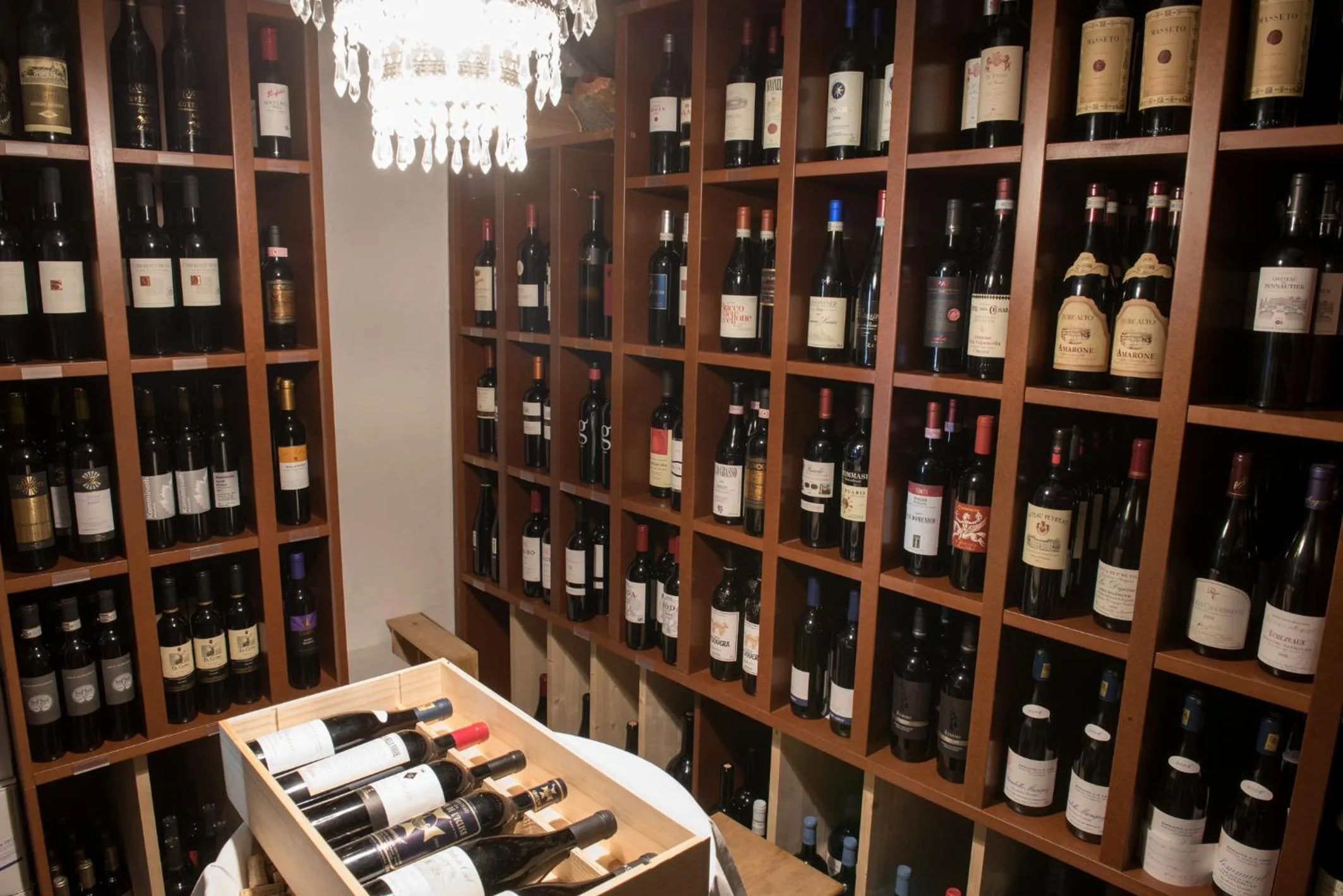 Restaurant/places to eat in Hotel Posta