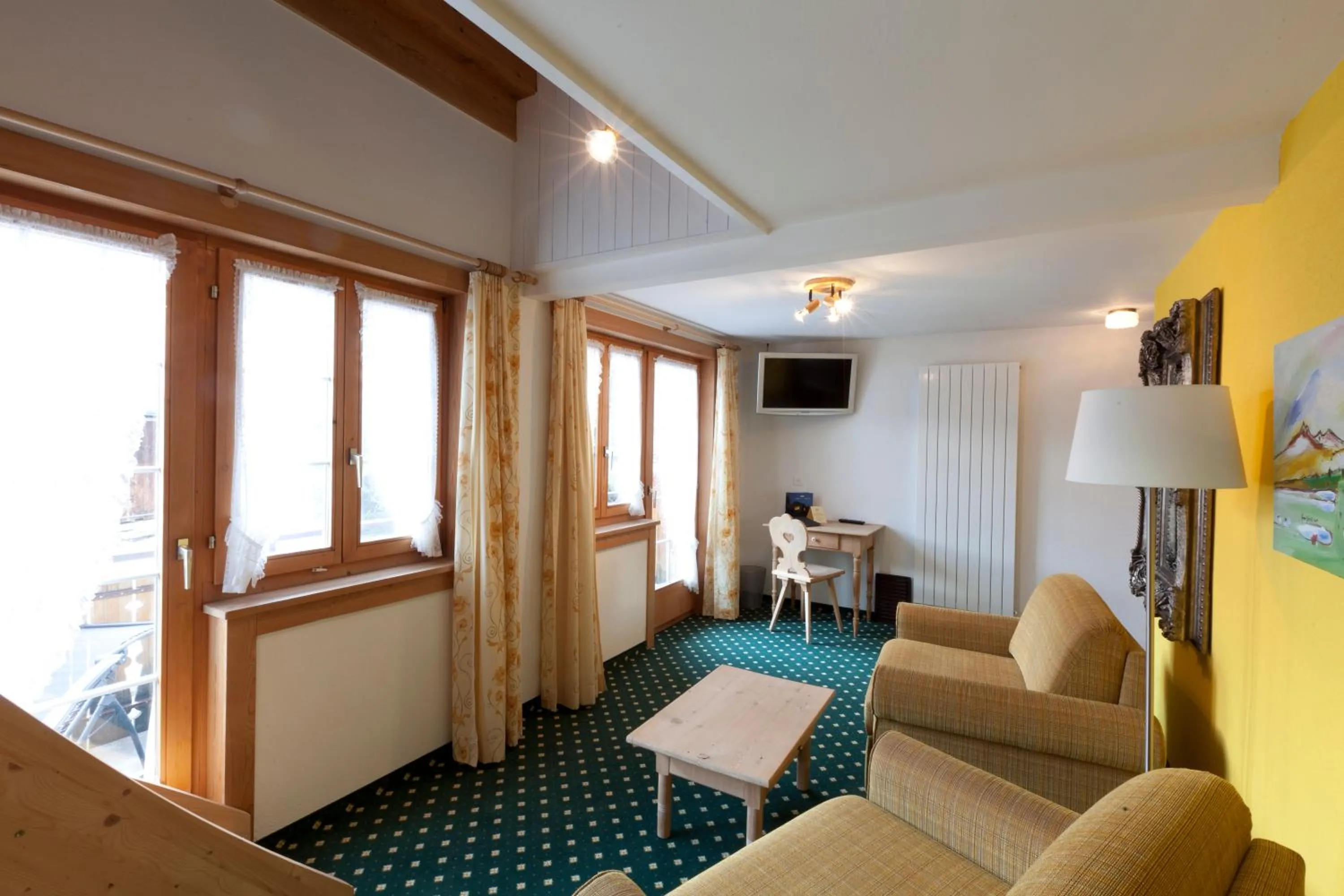 TV and multimedia in Hotel Posta