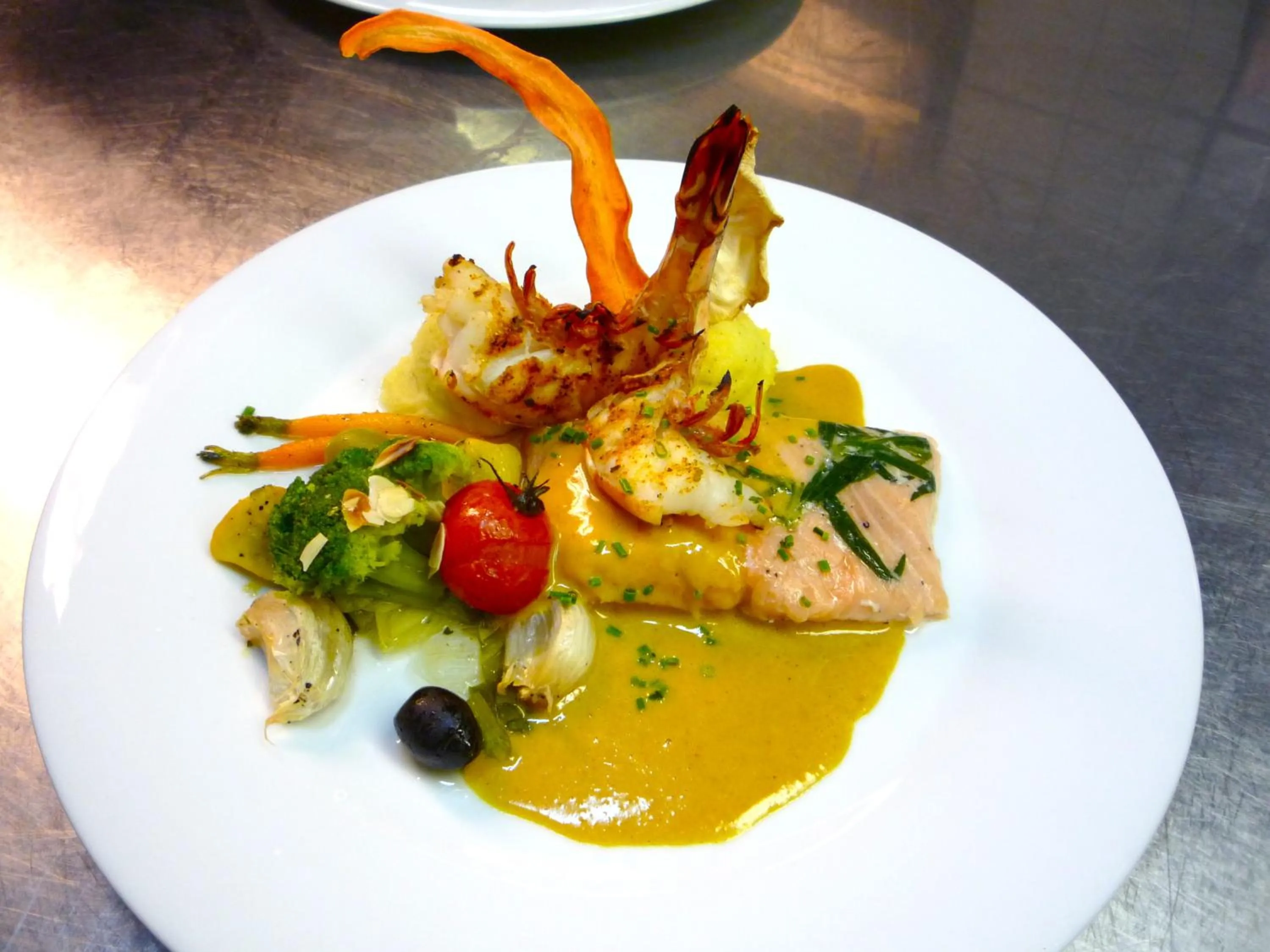 Food close-up in Hotel Posta