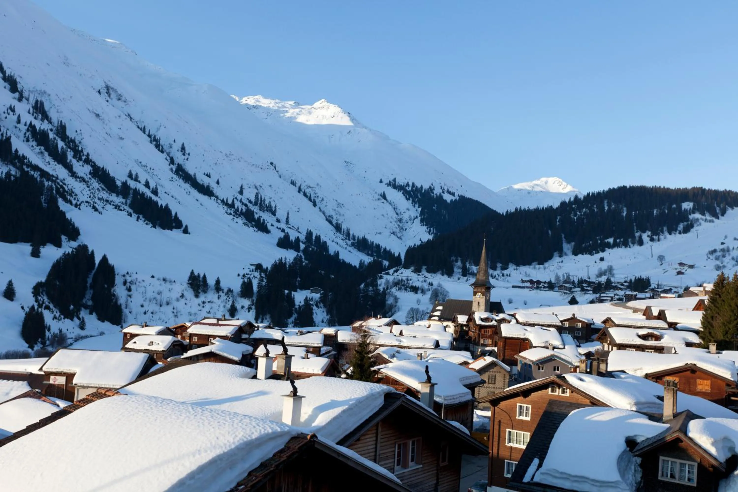 Natural landscape in Hotel Posta