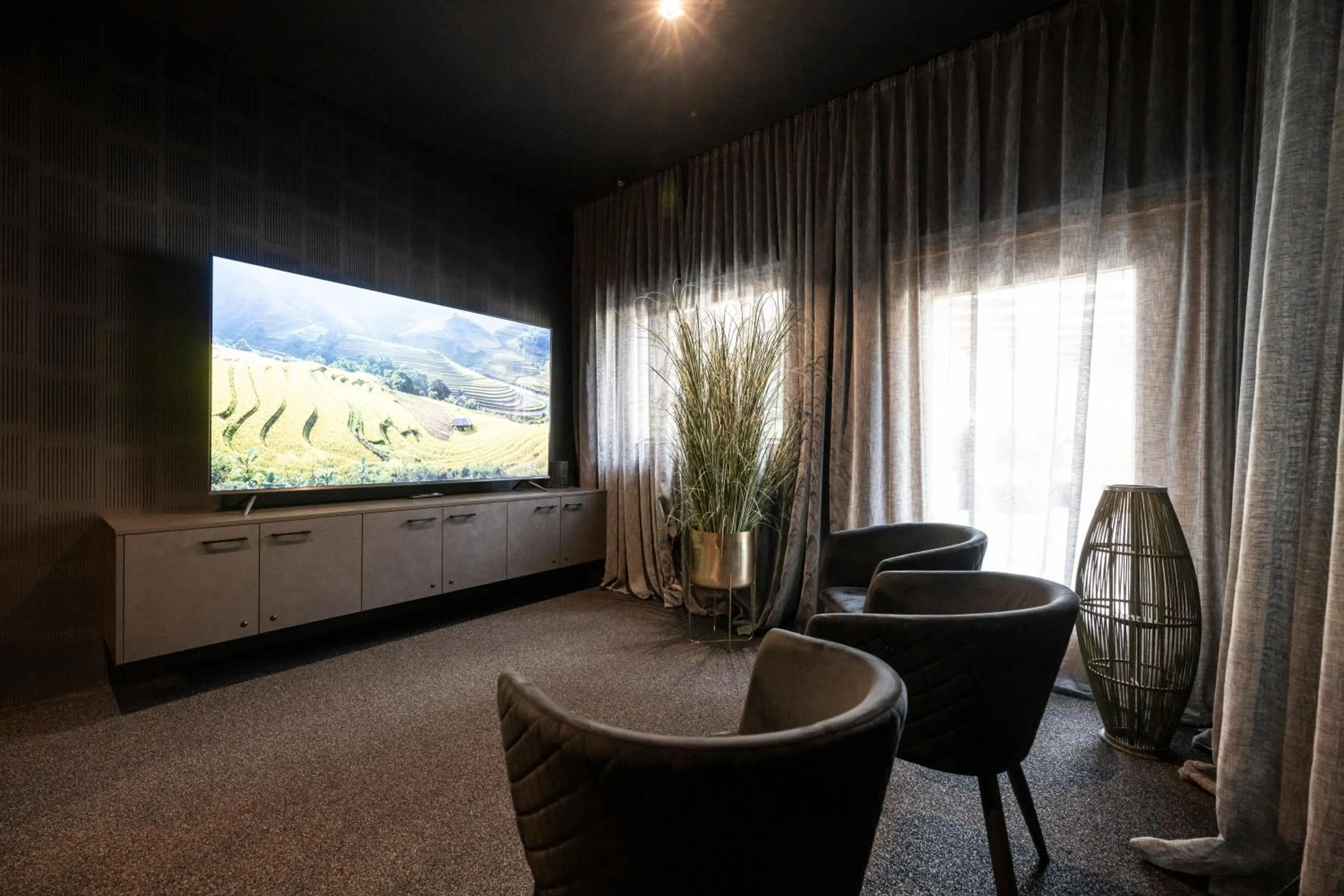 Living room in Alpstay - Smart Hotel Saslong