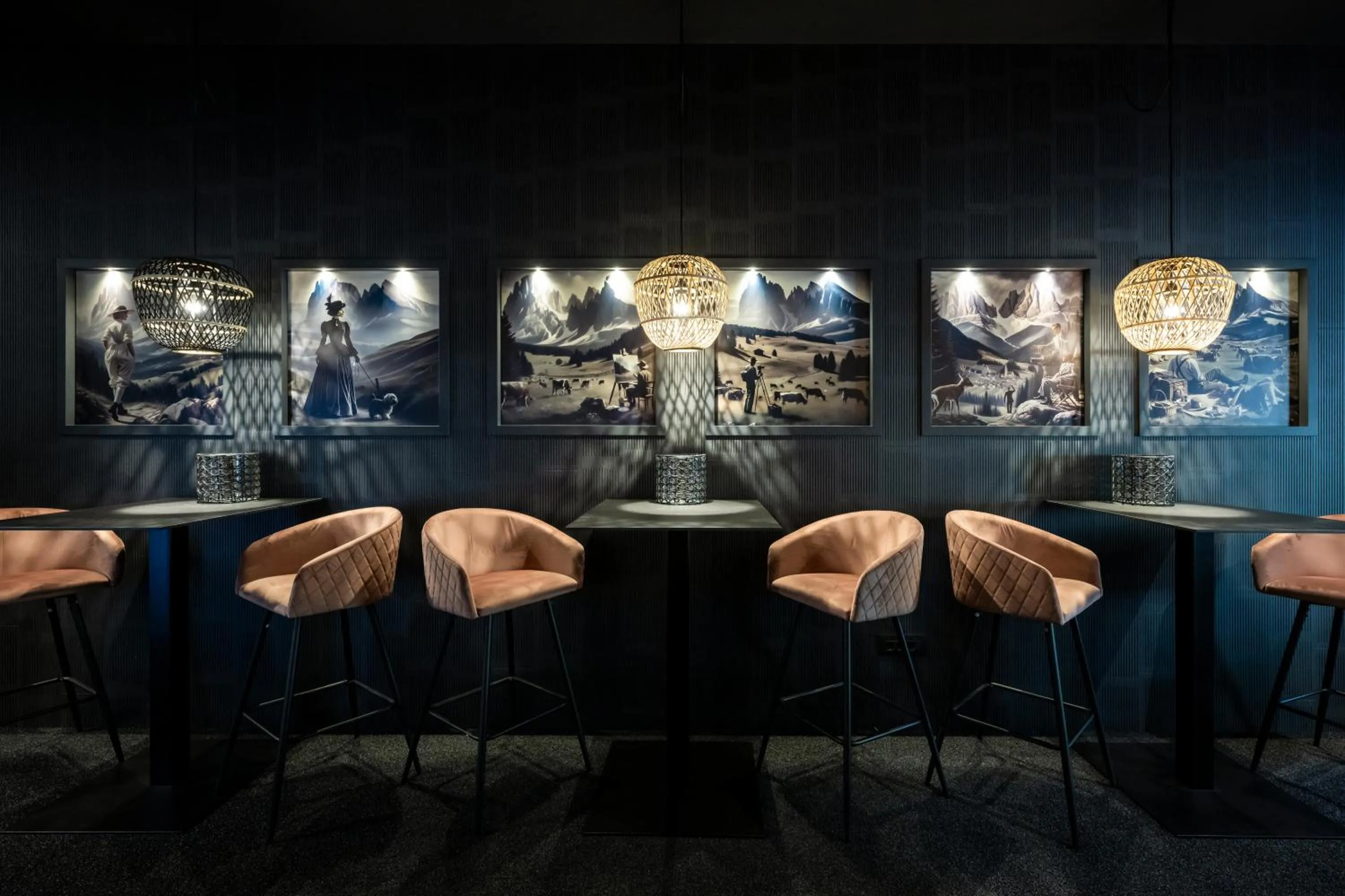 Living room in Alpstay - Smart Hotel Saslong