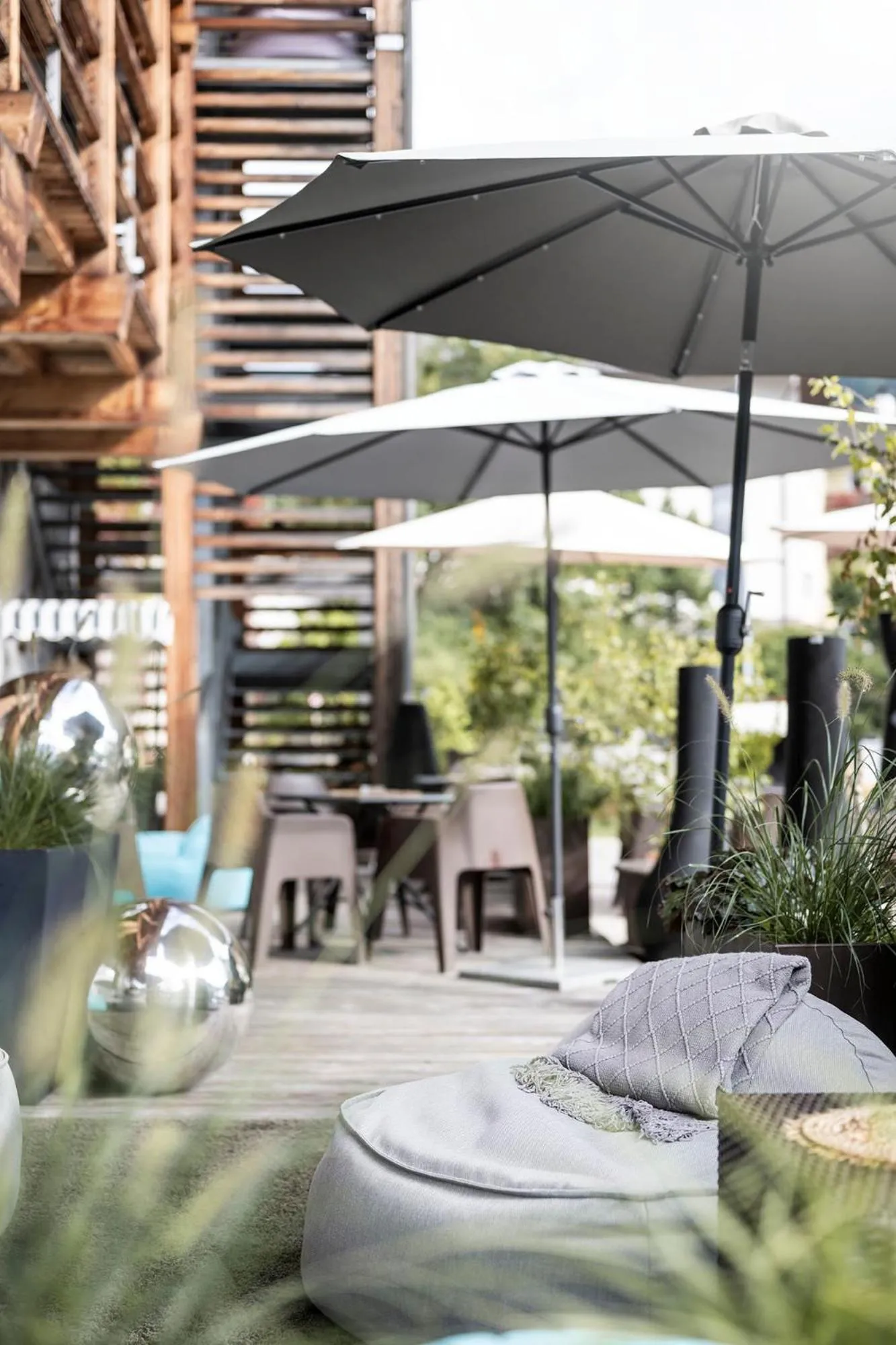 Garden in Alpstay - Smart Hotel Saslong