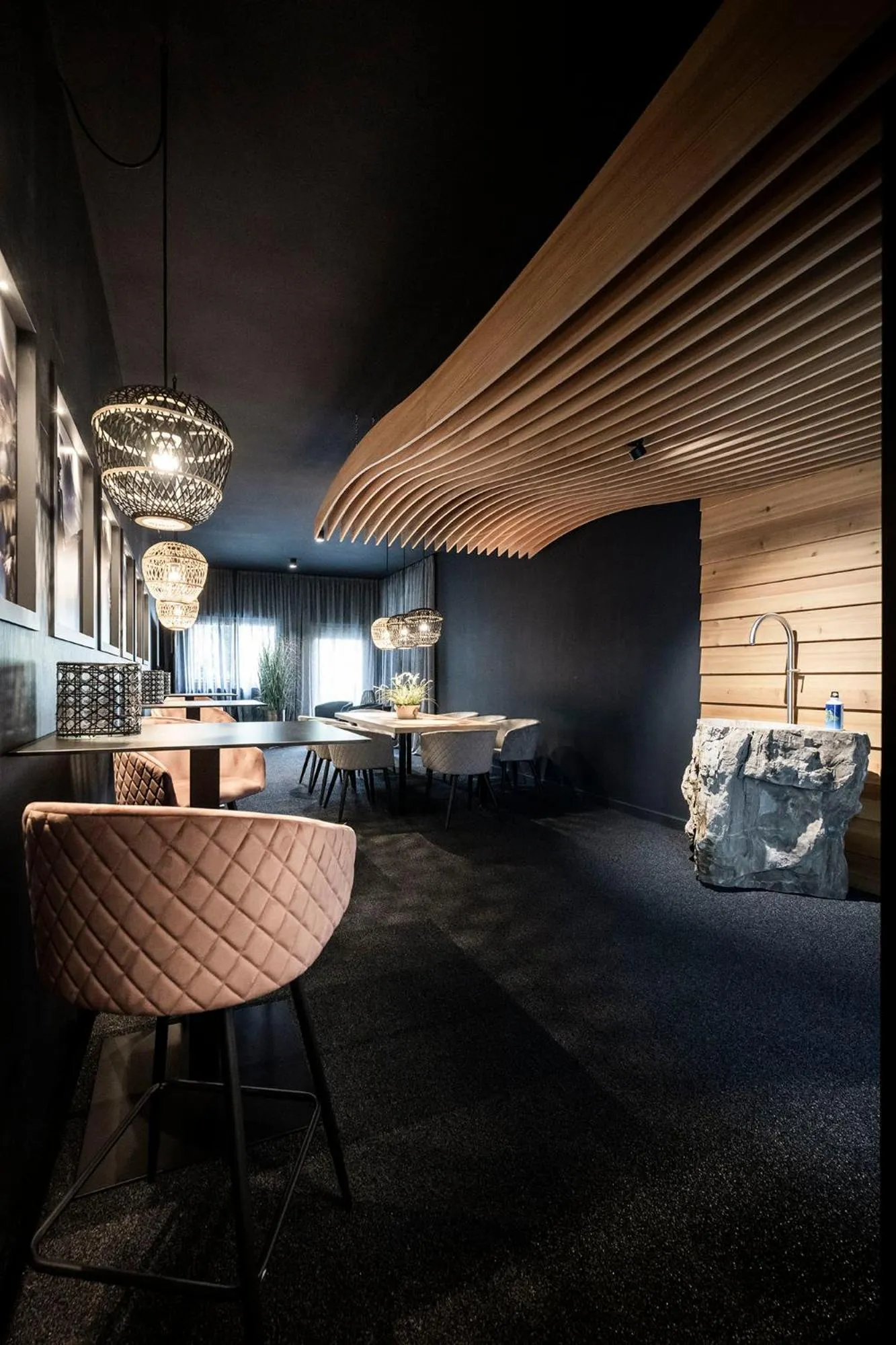 Living room in Alpstay - Smart Hotel Saslong