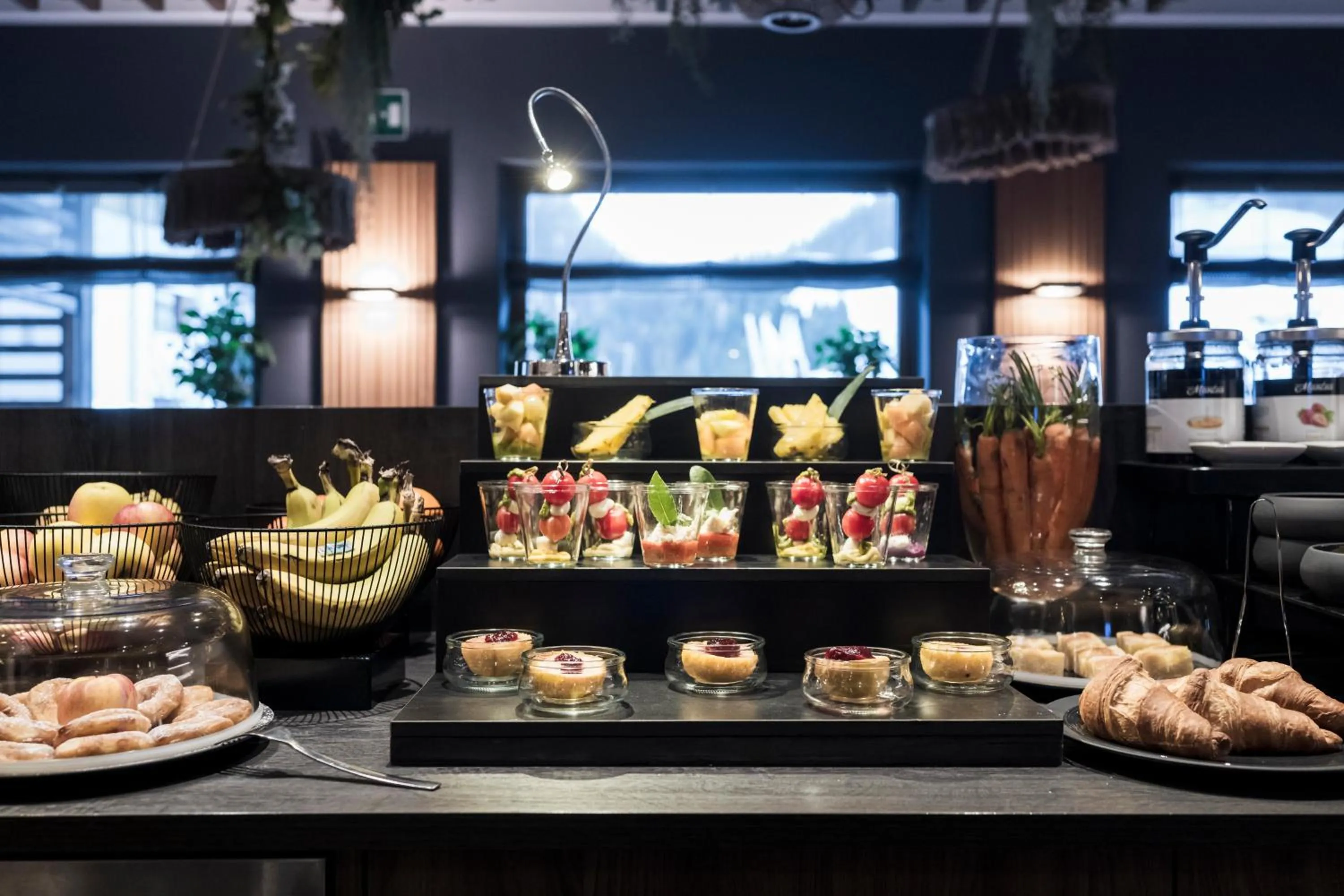 Breakfast in Alpstay - Smart Hotel Saslong