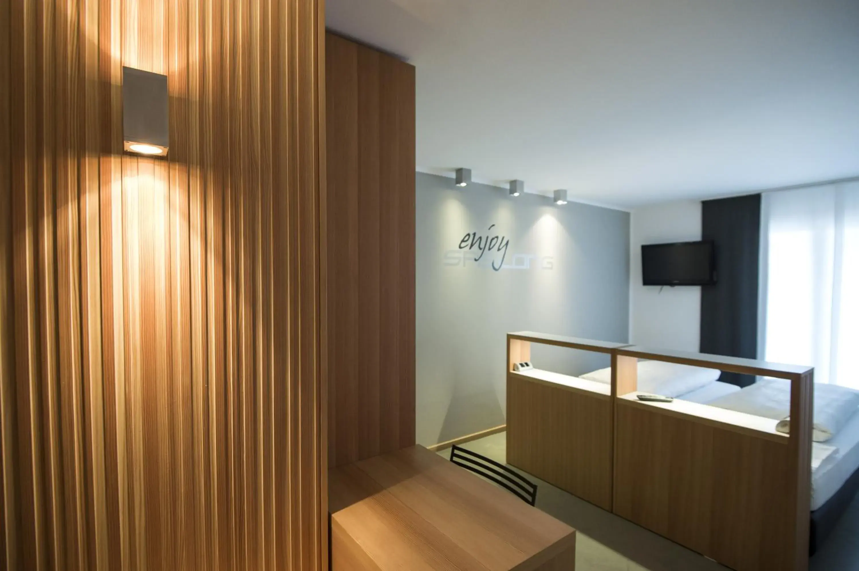 Double Room in Alpstay - Smart Hotel Saslong Double Room in Alpstay - Smart Hotel Saslong